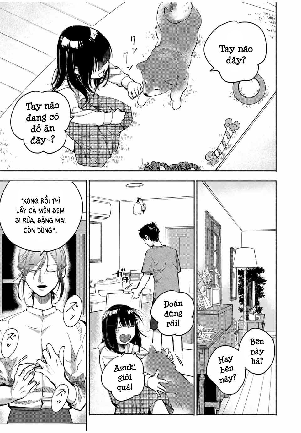 A Mother's Love, a Daughter's Prison Gia đình bình thường 第8页