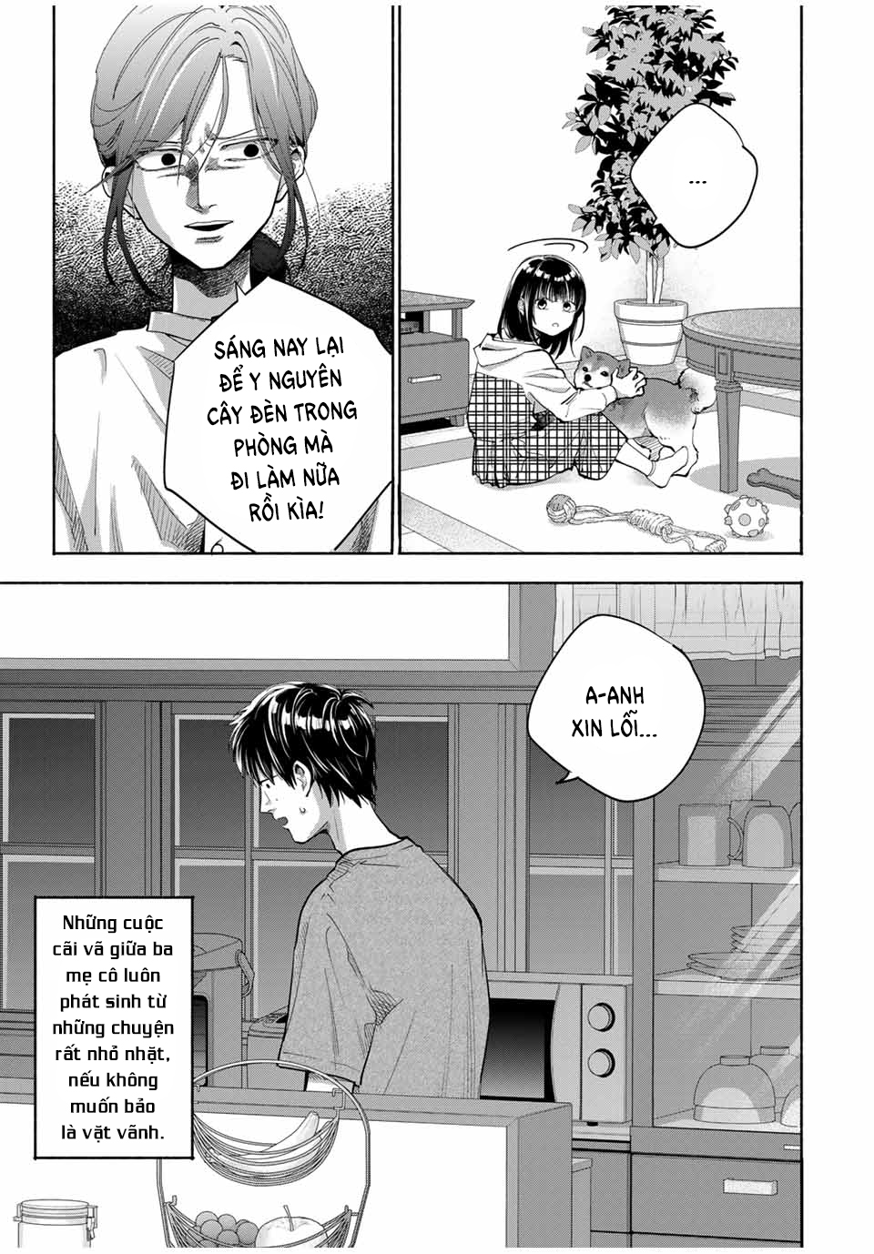 A Mother's Love, a Daughter's Prison Gia đình bình thường 第10页