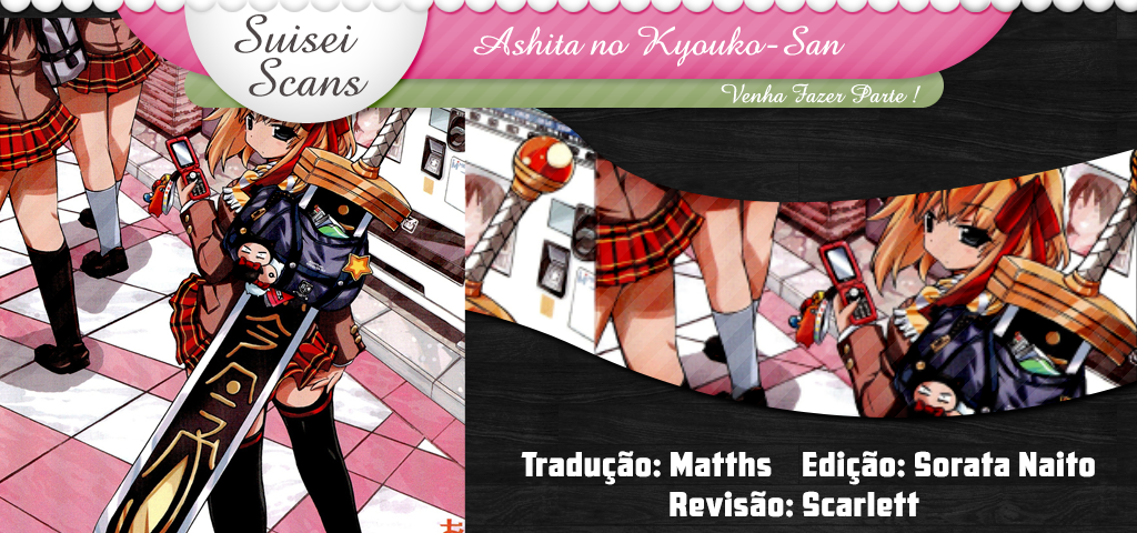 Kyoko-san of Tomorrow A chegada do rei demônio 第1页