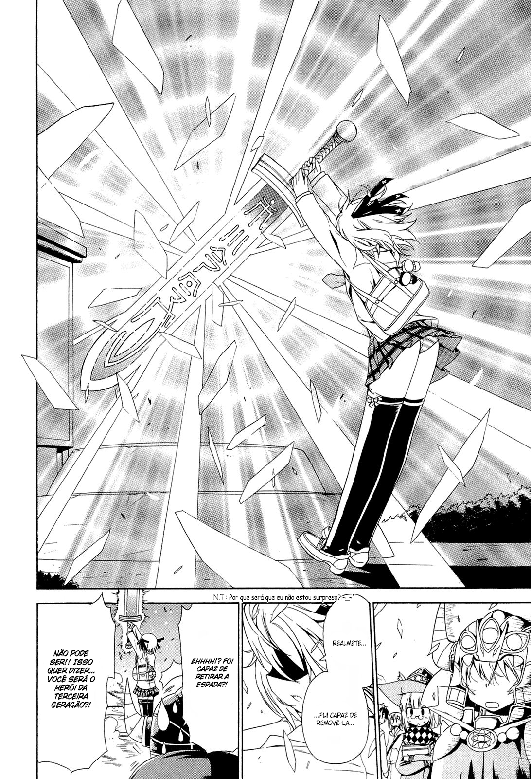 Kyoko-san of Tomorrow A chegada do rei demônio 第16页