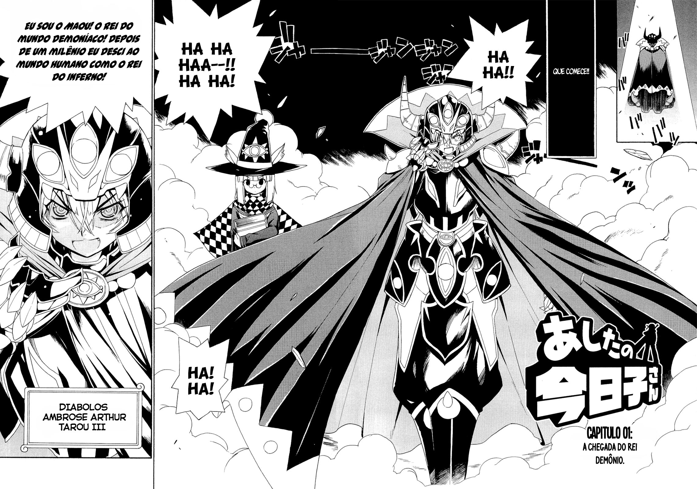 Kyoko-san of Tomorrow A chegada do rei demônio 第9页