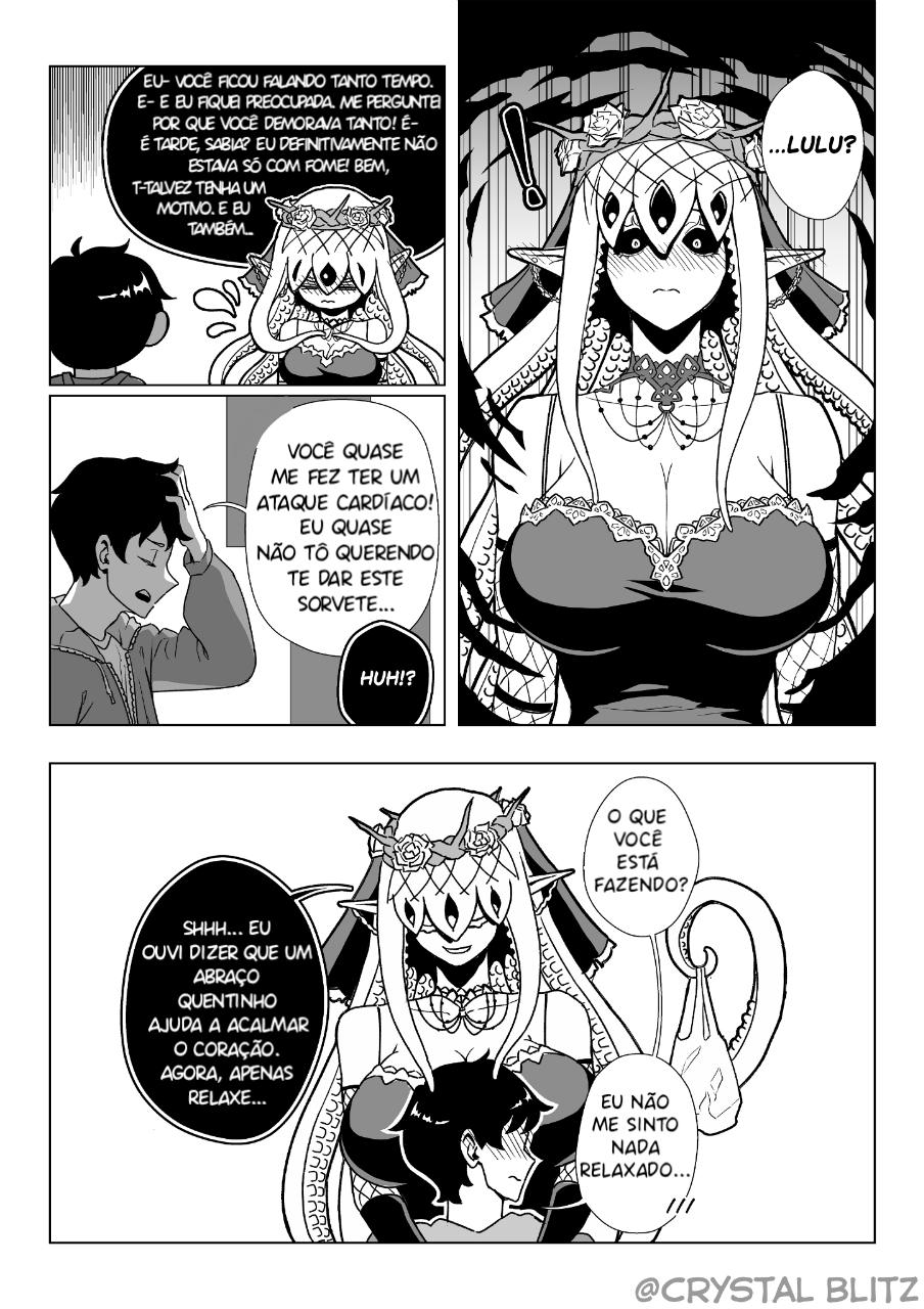 My Eldritch Girlfriend 第7页
