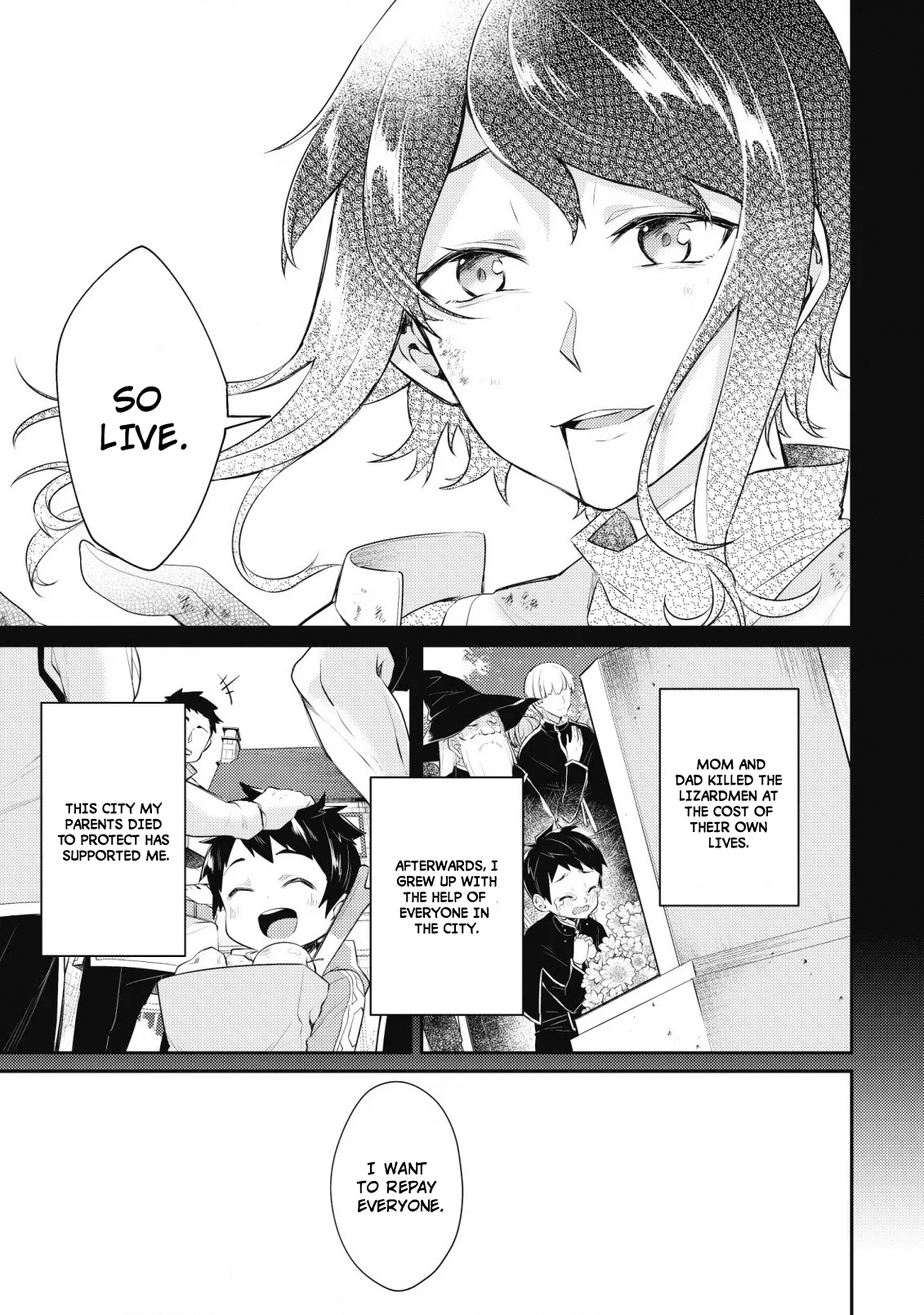Sekai Saikyou no Shinjuu Tsukai Vol. 1 Ch. 1.1 第9页