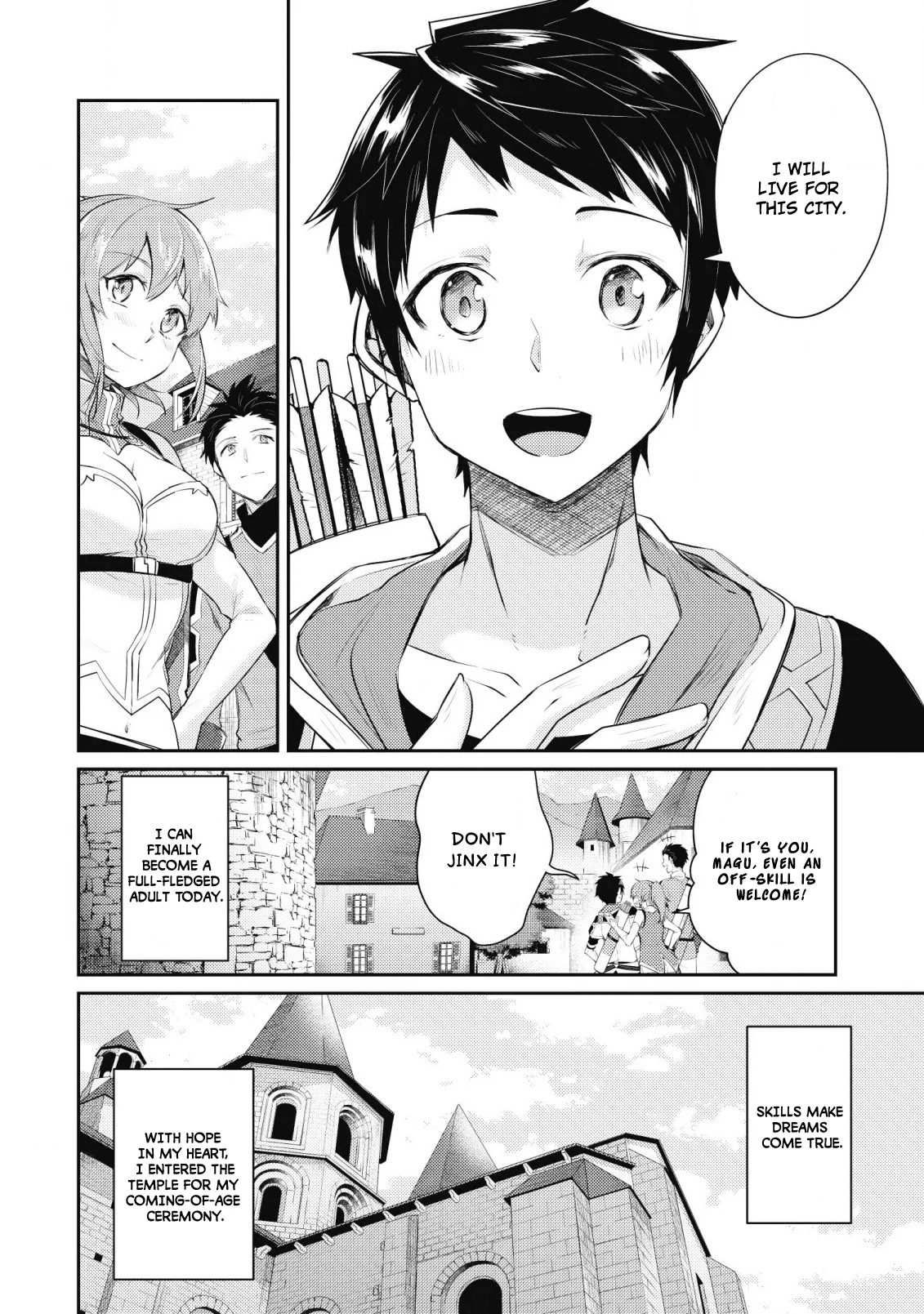 Sekai Saikyou no Shinjuu Tsukai Vol. 1 Ch. 1.1 第10页