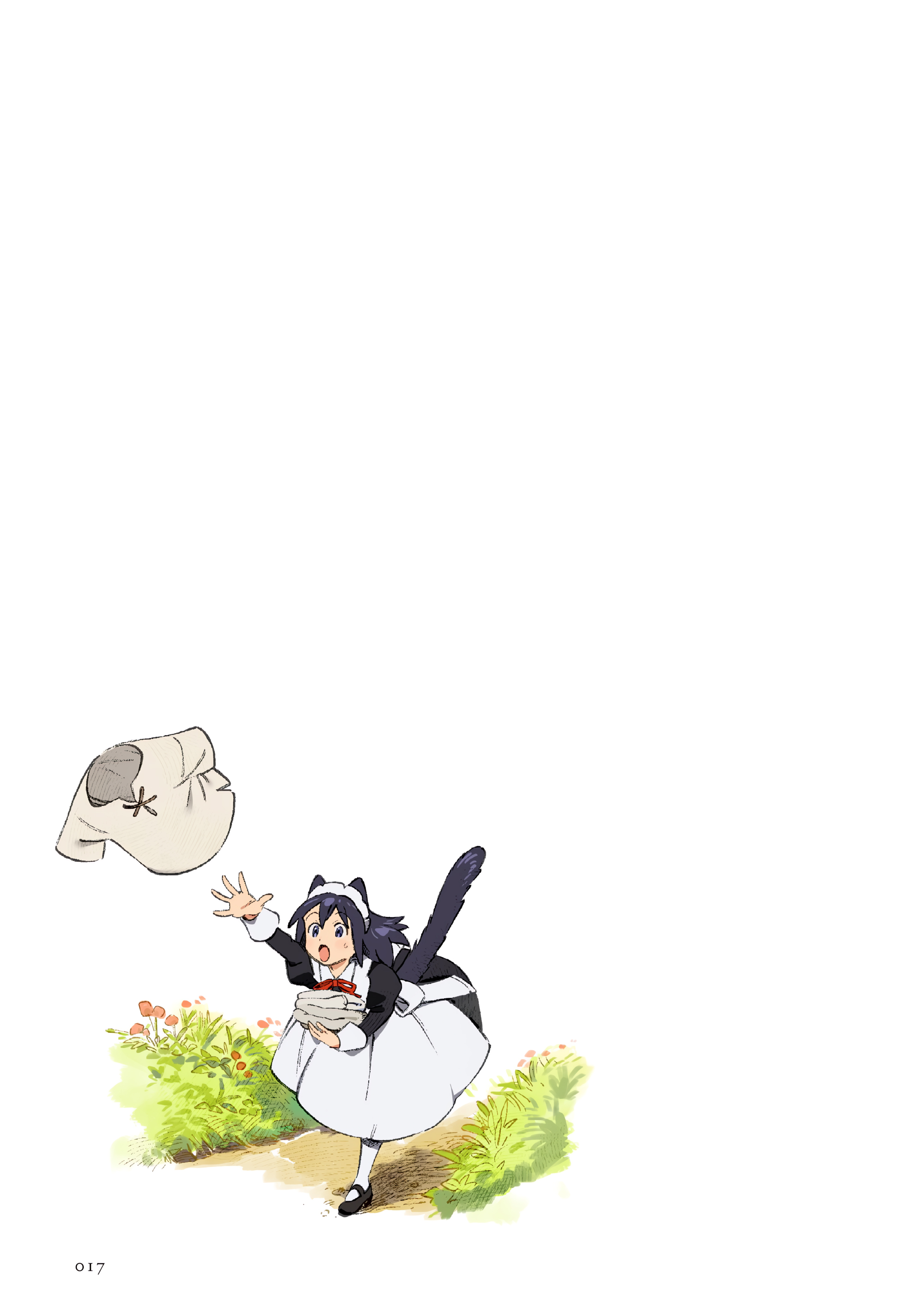 Neko no Te - Cat Maids - Новая «Кошачья лапка» 第17页