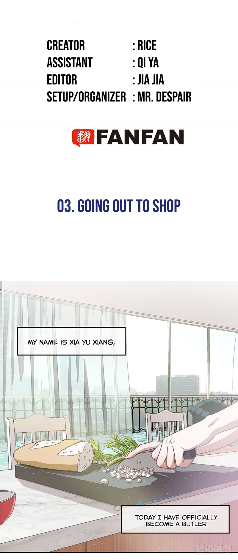 For You, I Will Follow Obediently Going Out to Shop 第2页