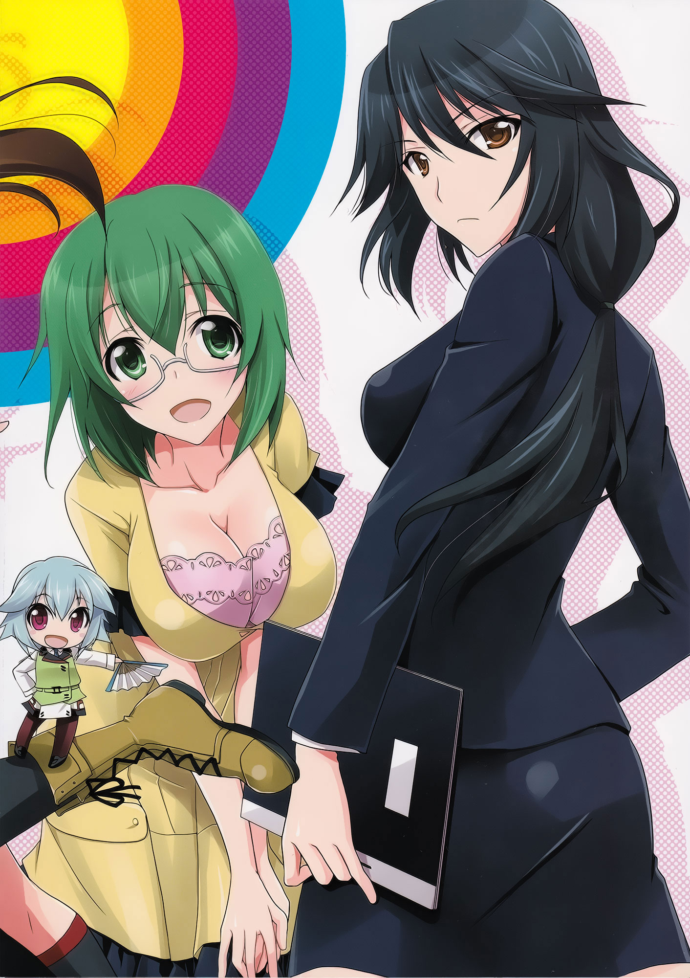 Infinite Stratos - Diamond Days (Doujinshi) 第2页