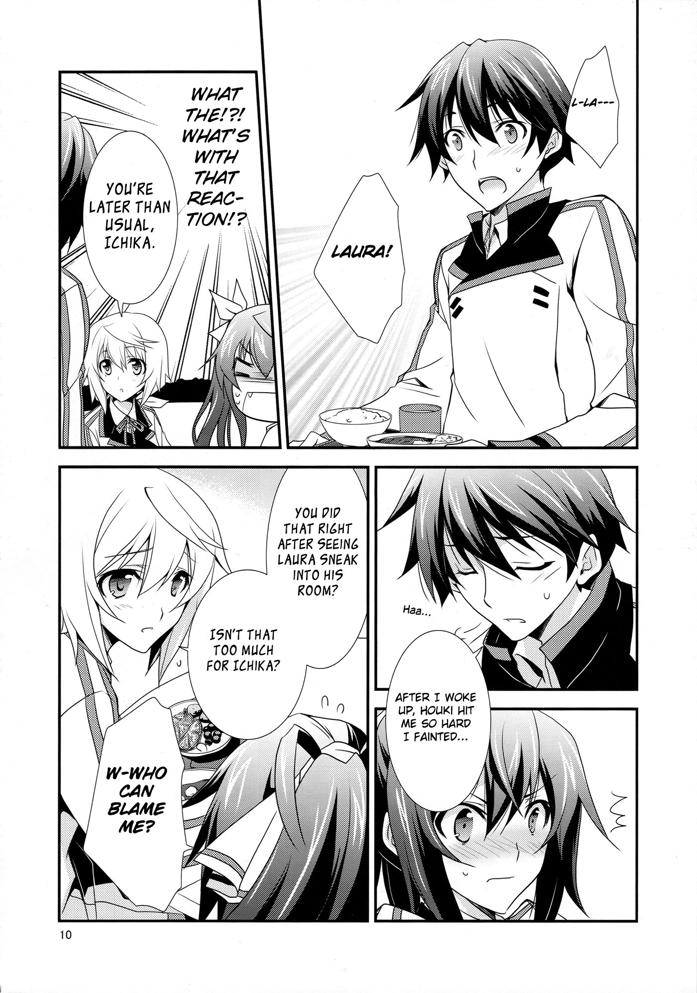 Infinite Stratos - Diamond Days (Doujinshi) Oneshot 第11页