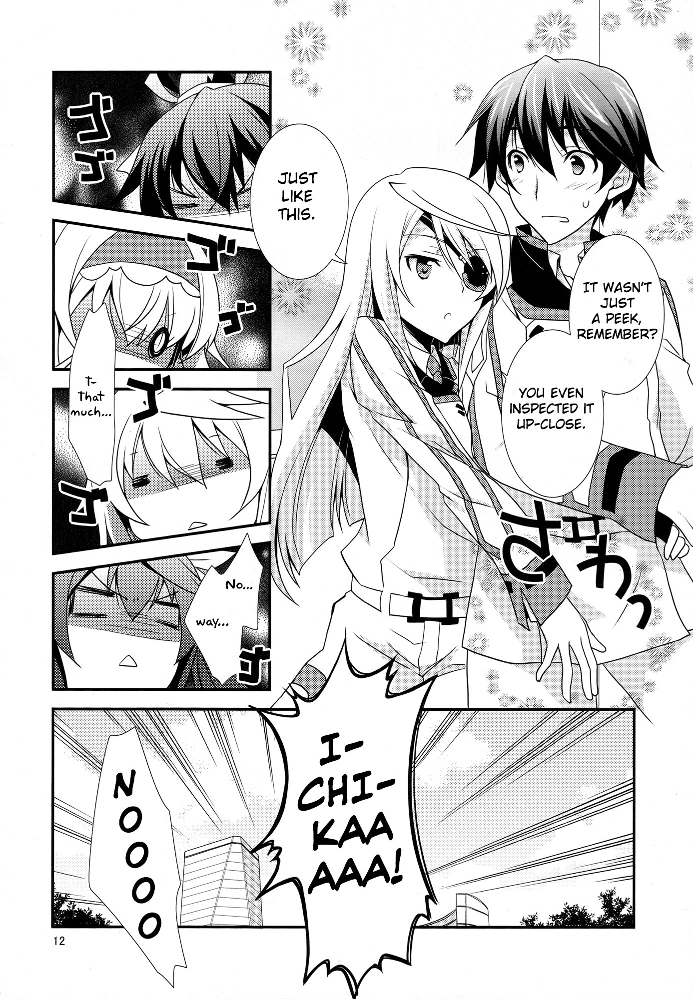 Infinite Stratos - Diamond Days (Doujinshi) Oneshot 第13页