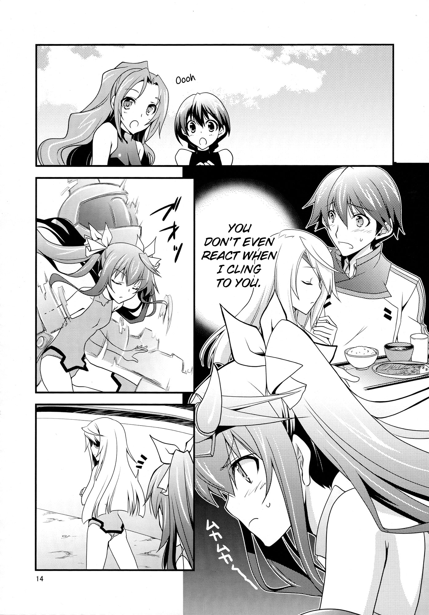 Infinite Stratos - Diamond Days (Doujinshi) Oneshot 第15页