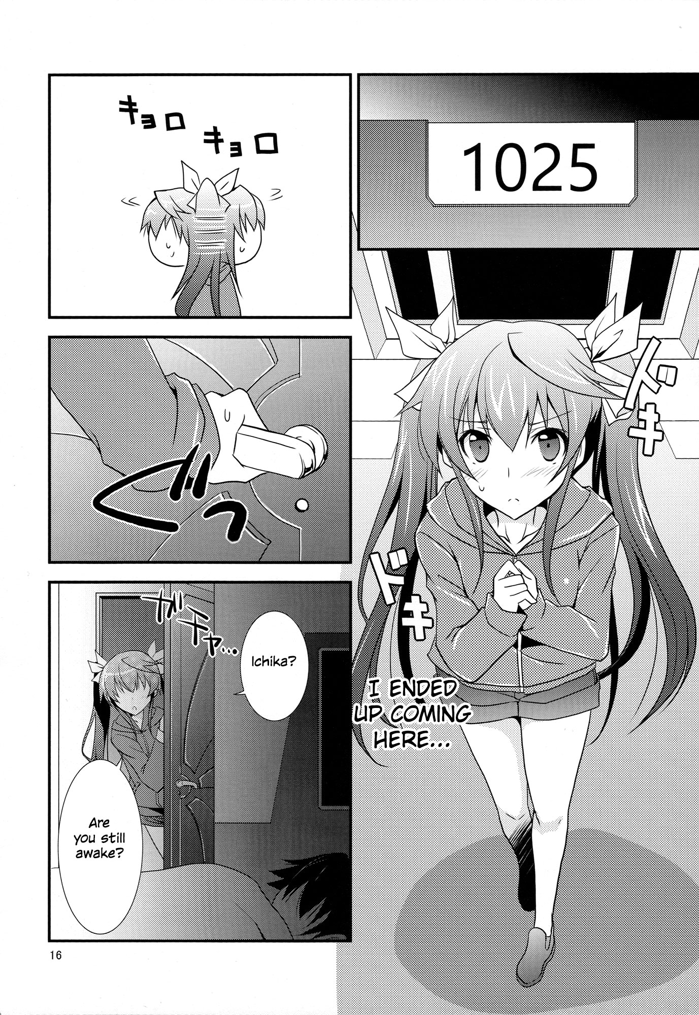 Infinite Stratos - Diamond Days (Doujinshi) Oneshot 第17页