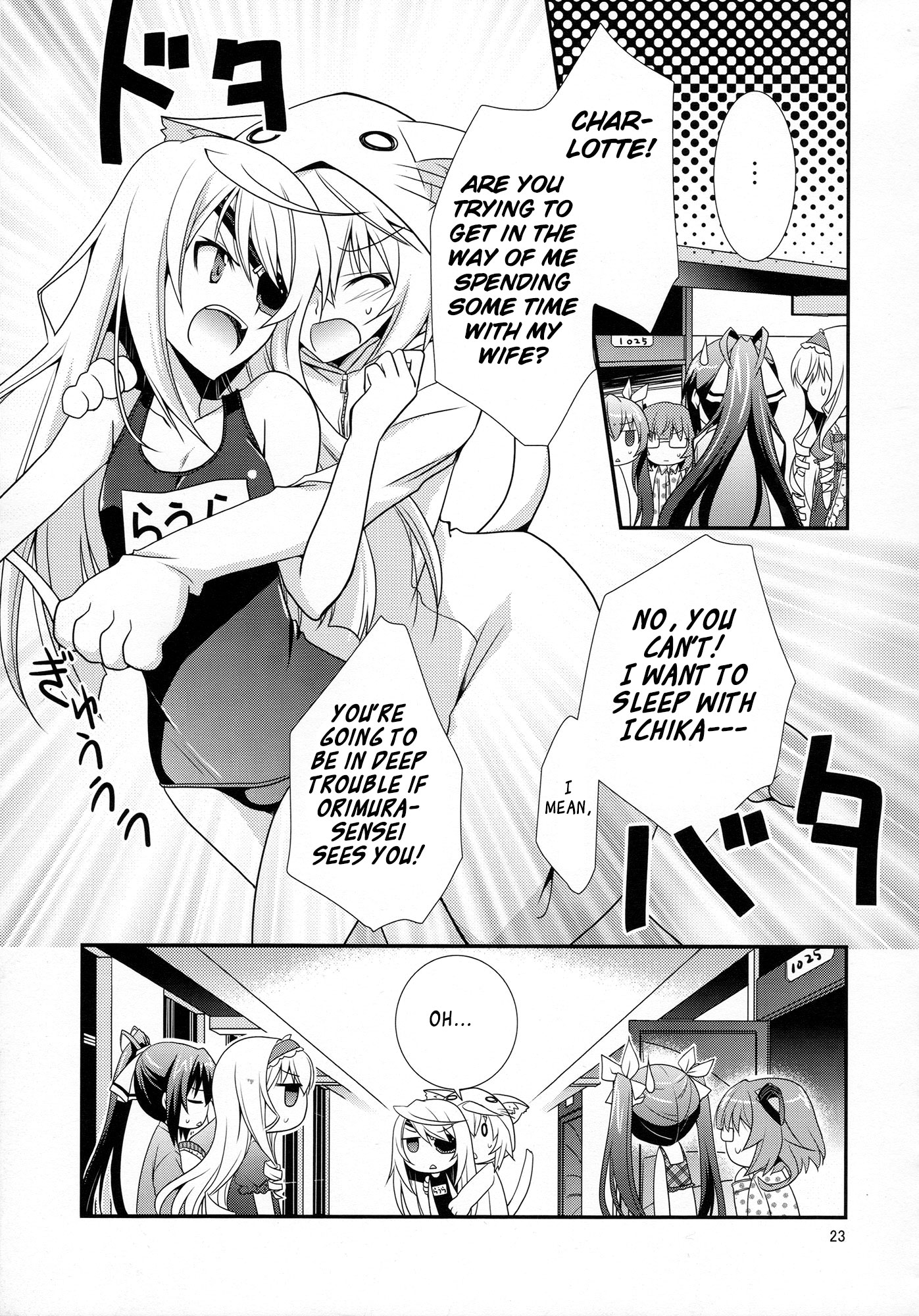 Infinite Stratos - Diamond Days (Doujinshi) Oneshot 第24页