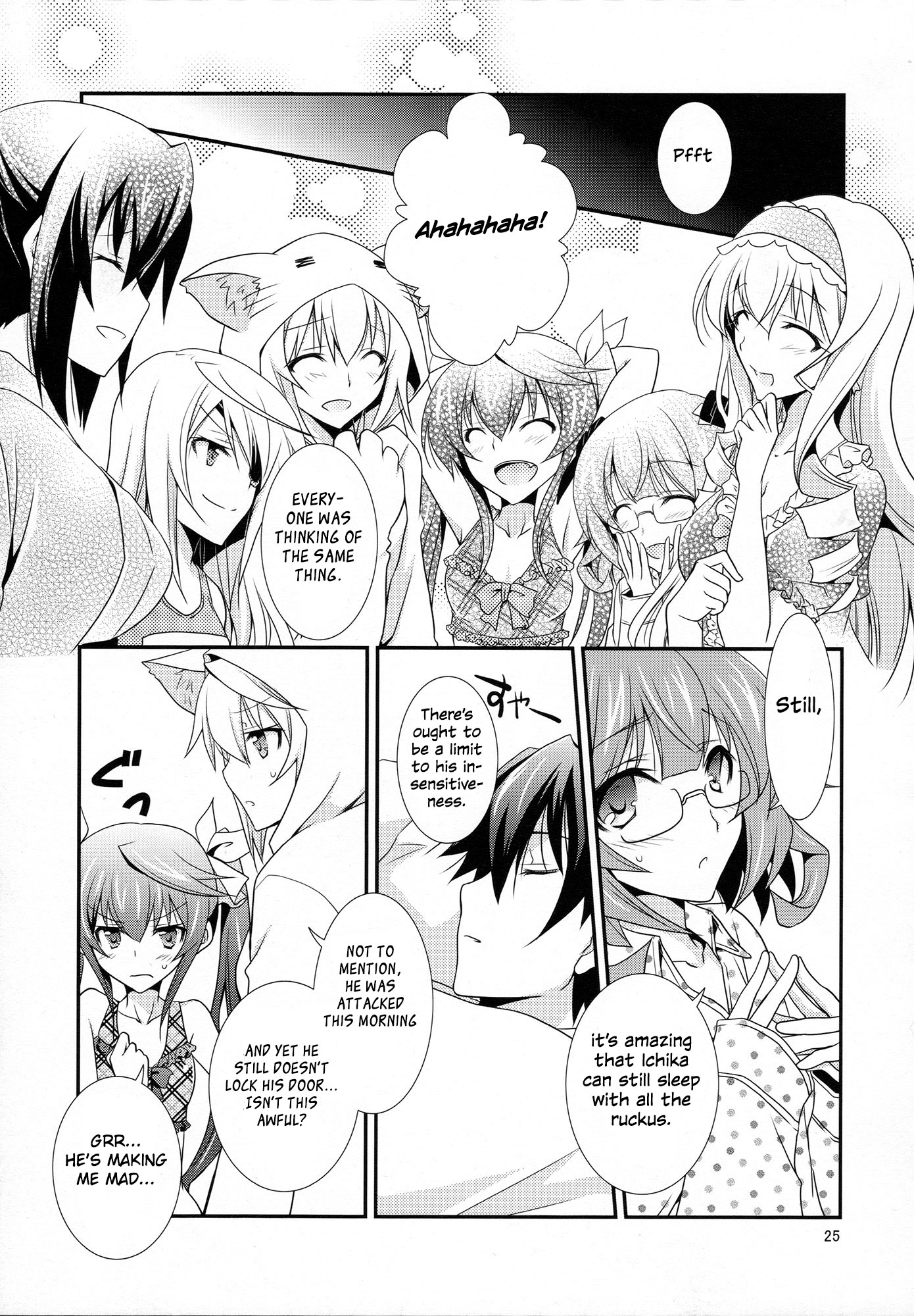 Infinite Stratos - Diamond Days (Doujinshi) Oneshot 第26页
