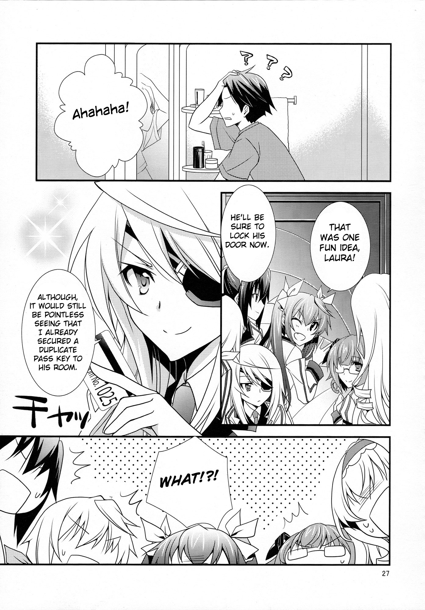 Infinite Stratos - Diamond Days (Doujinshi) Oneshot 第28页
