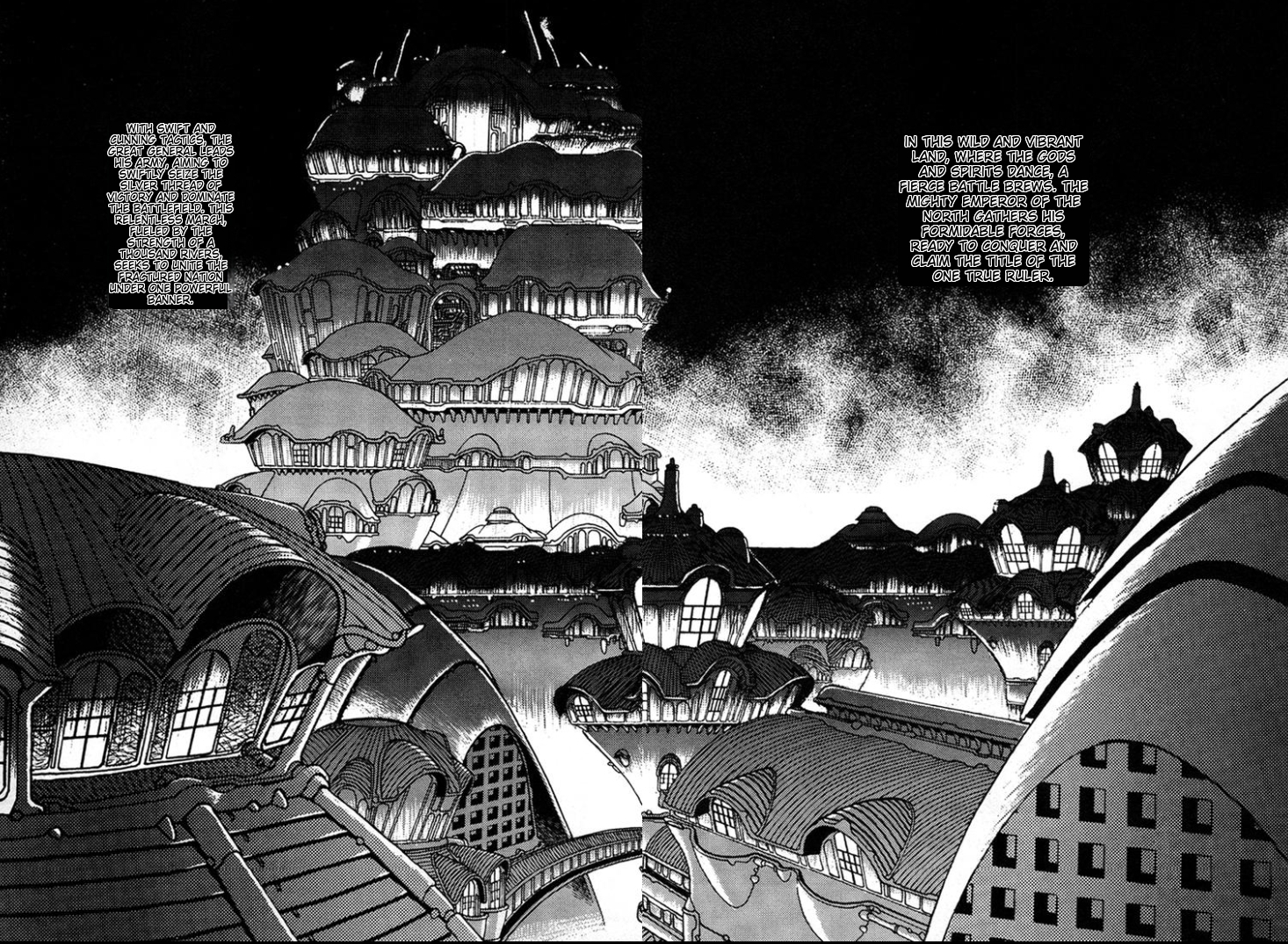 Ginga Sengoku Gunyuuden Rai Vol. 1 Ch. 2 第5页