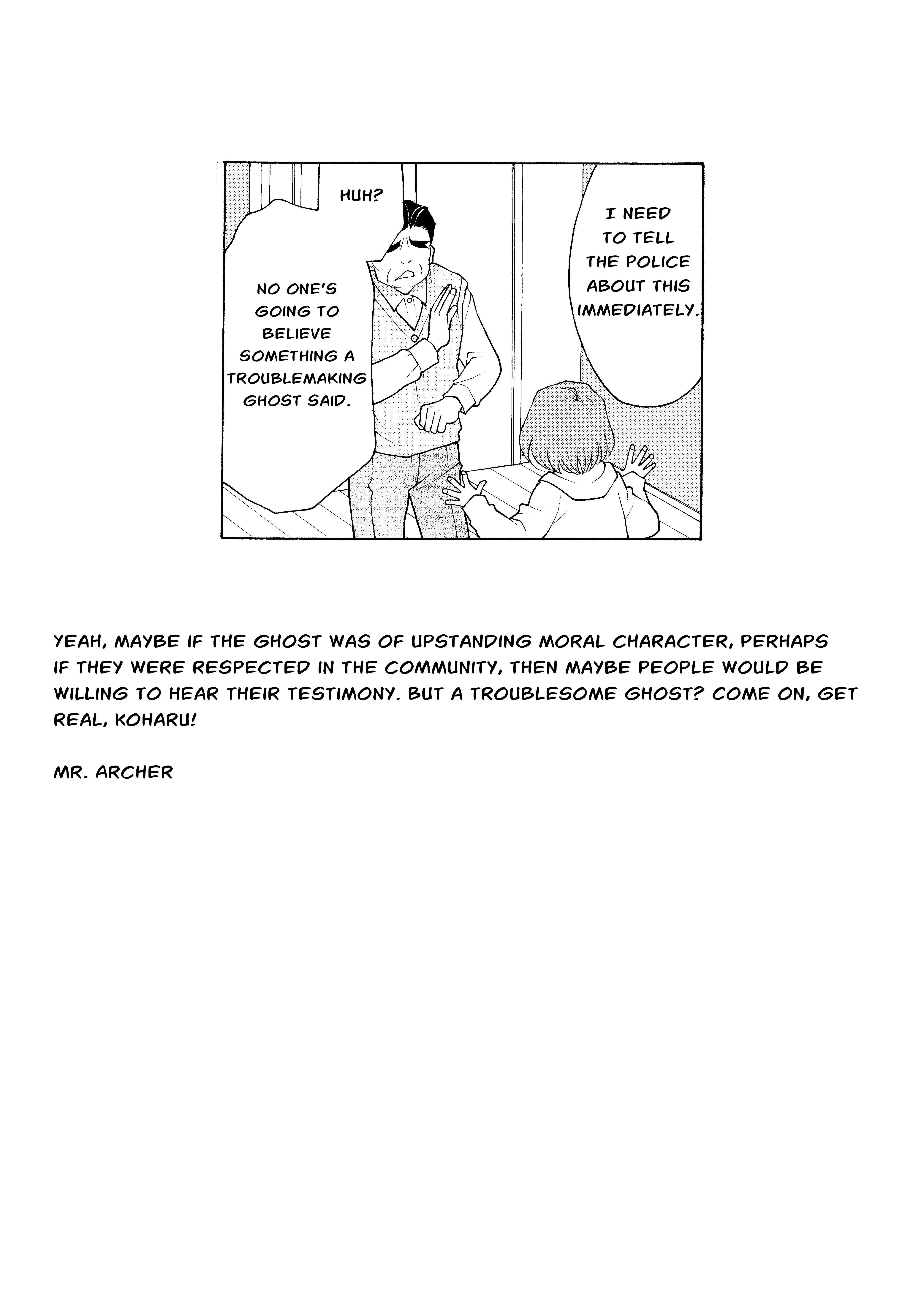 Koharu Hush-A-Bye Mayonaka no Kaunseraa Ch. 4 第21页