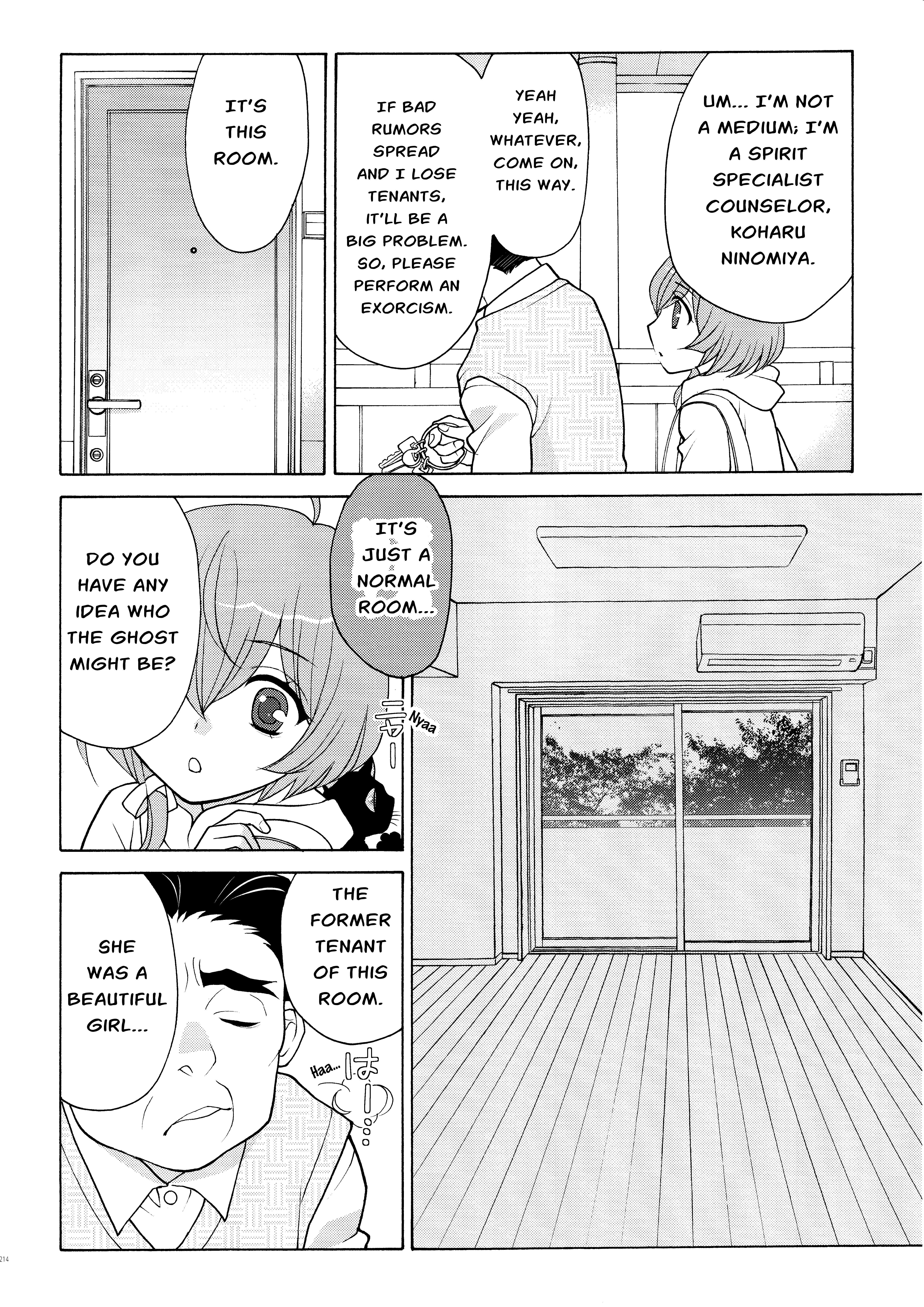 Koharu Hush-A-Bye Mayonaka no Kaunseraa Ch. 4 第4页