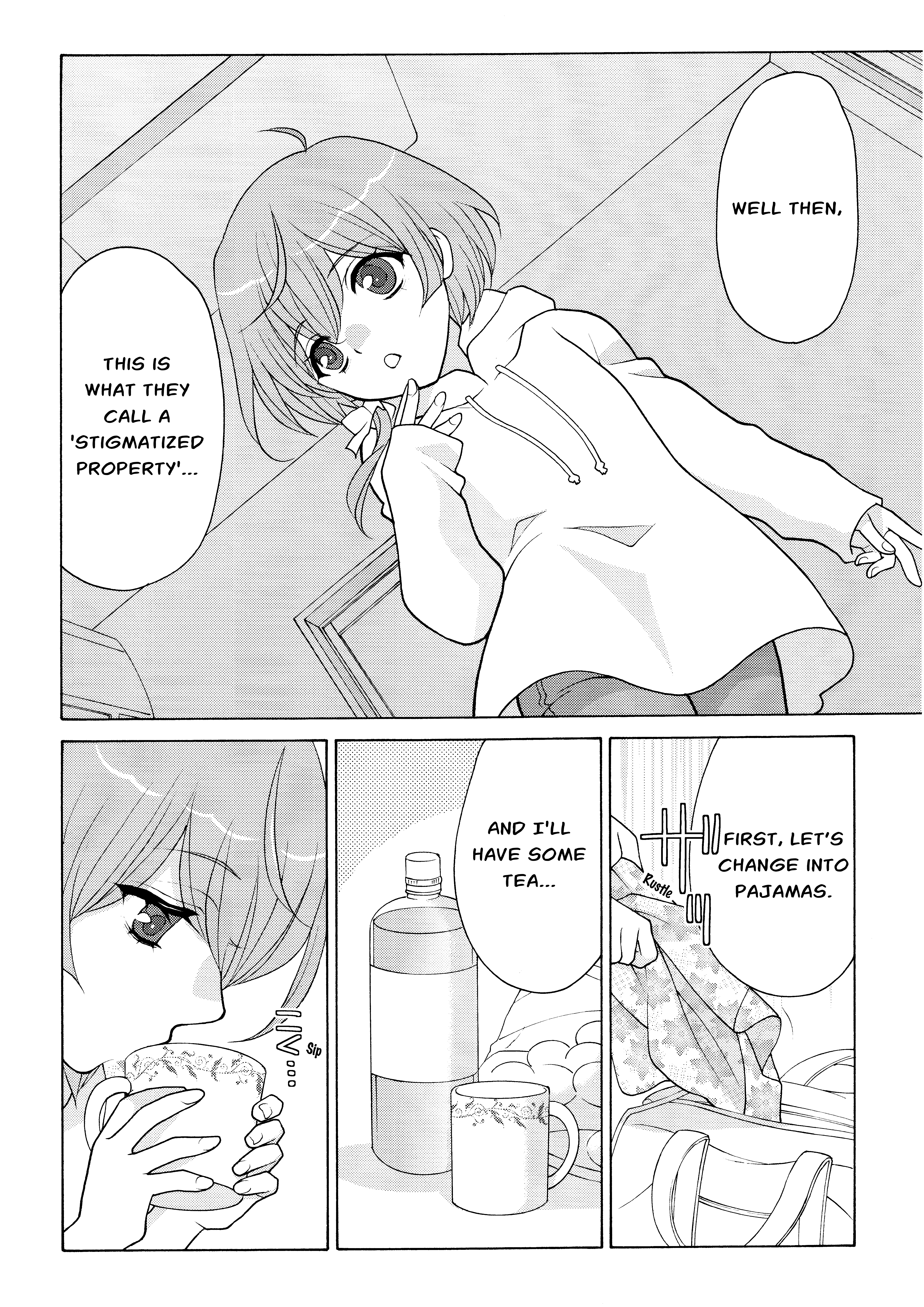Koharu Hush-A-Bye Mayonaka no Kaunseraa Ch. 4 第6页