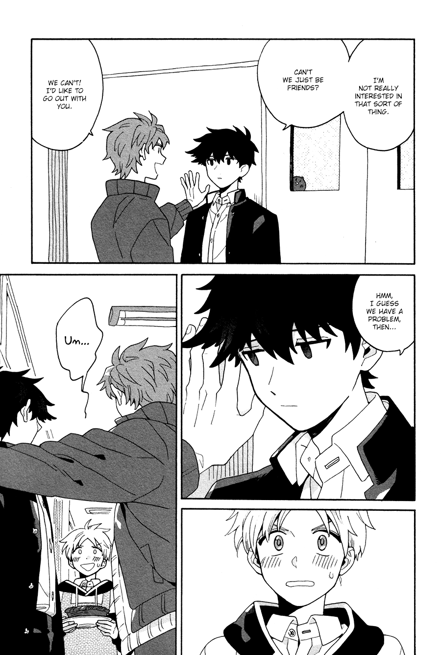 Inoue-kun Hajimemasen ka? 第6页
