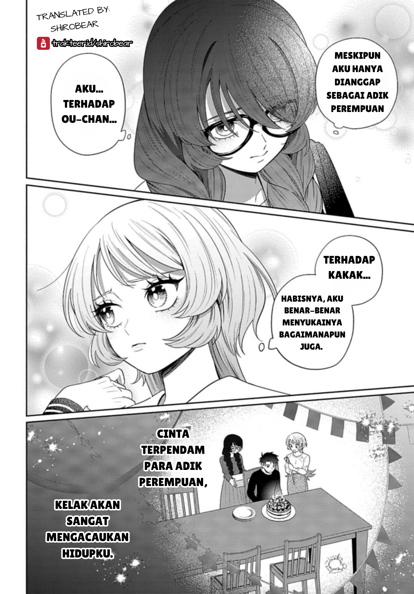 Ani ni Koisuru Watashitachi Situasi Kakak Laki-laki Saotome 第28页