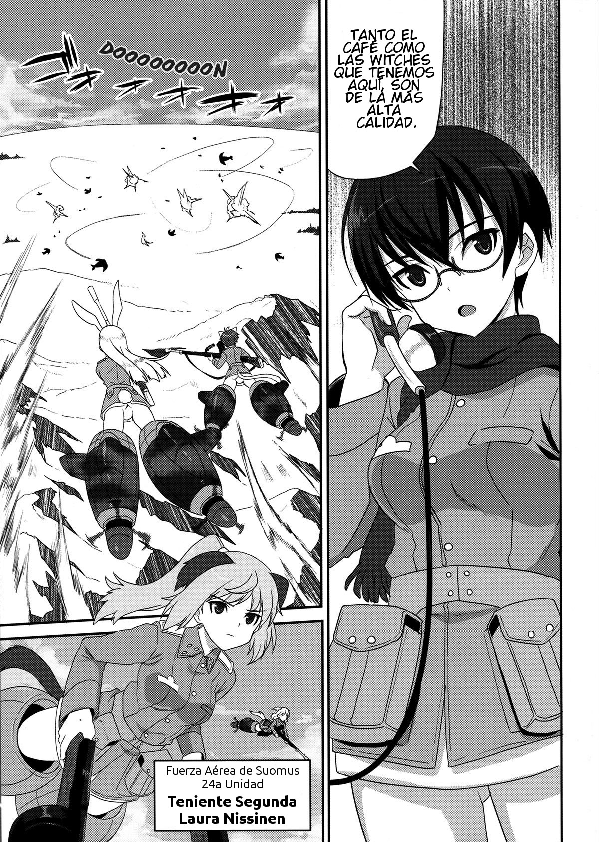 Strike Witches: Witches of Aurora 24to Escuadrón de Combate 第3页