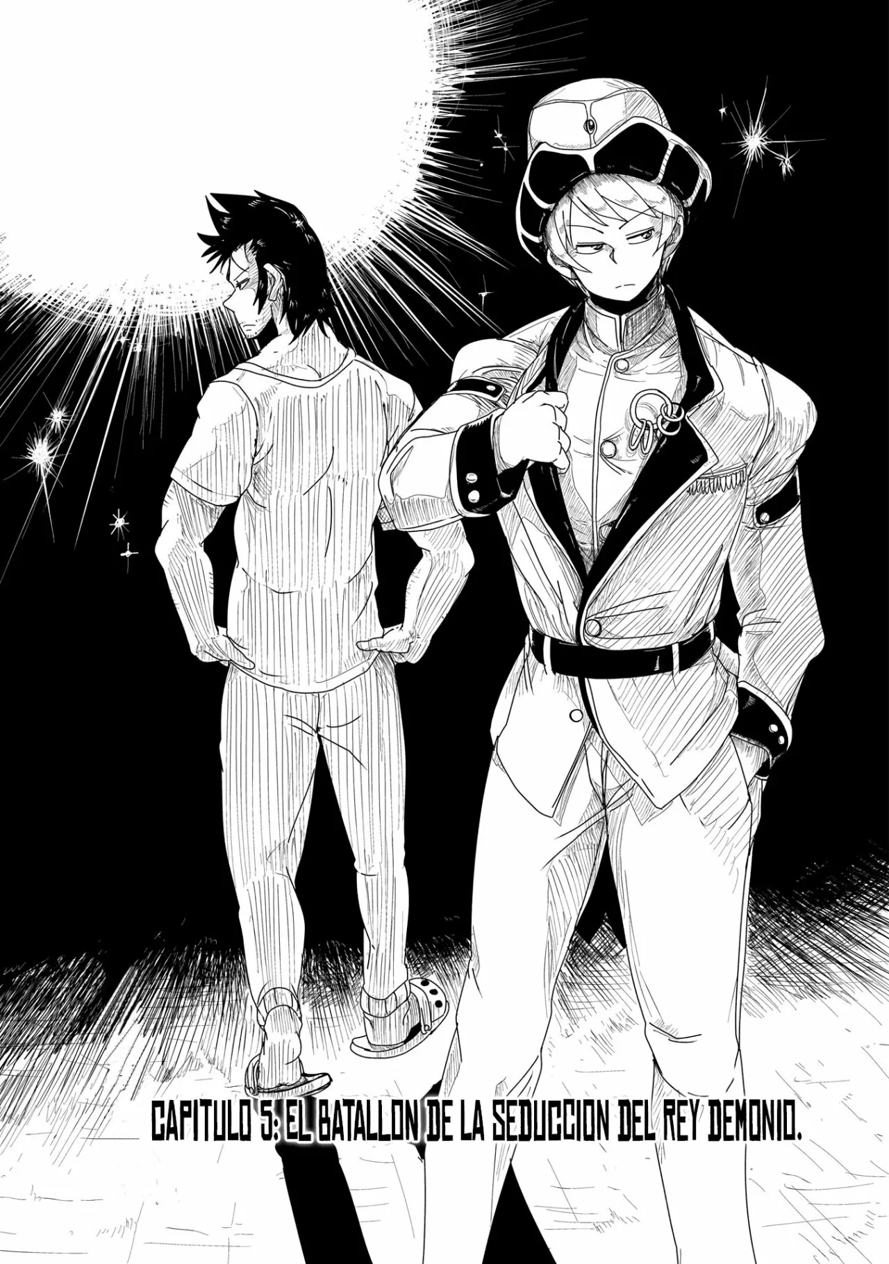Level One Demon Lord and One-Room Hero El batallón seductor del rey demonio 第3页