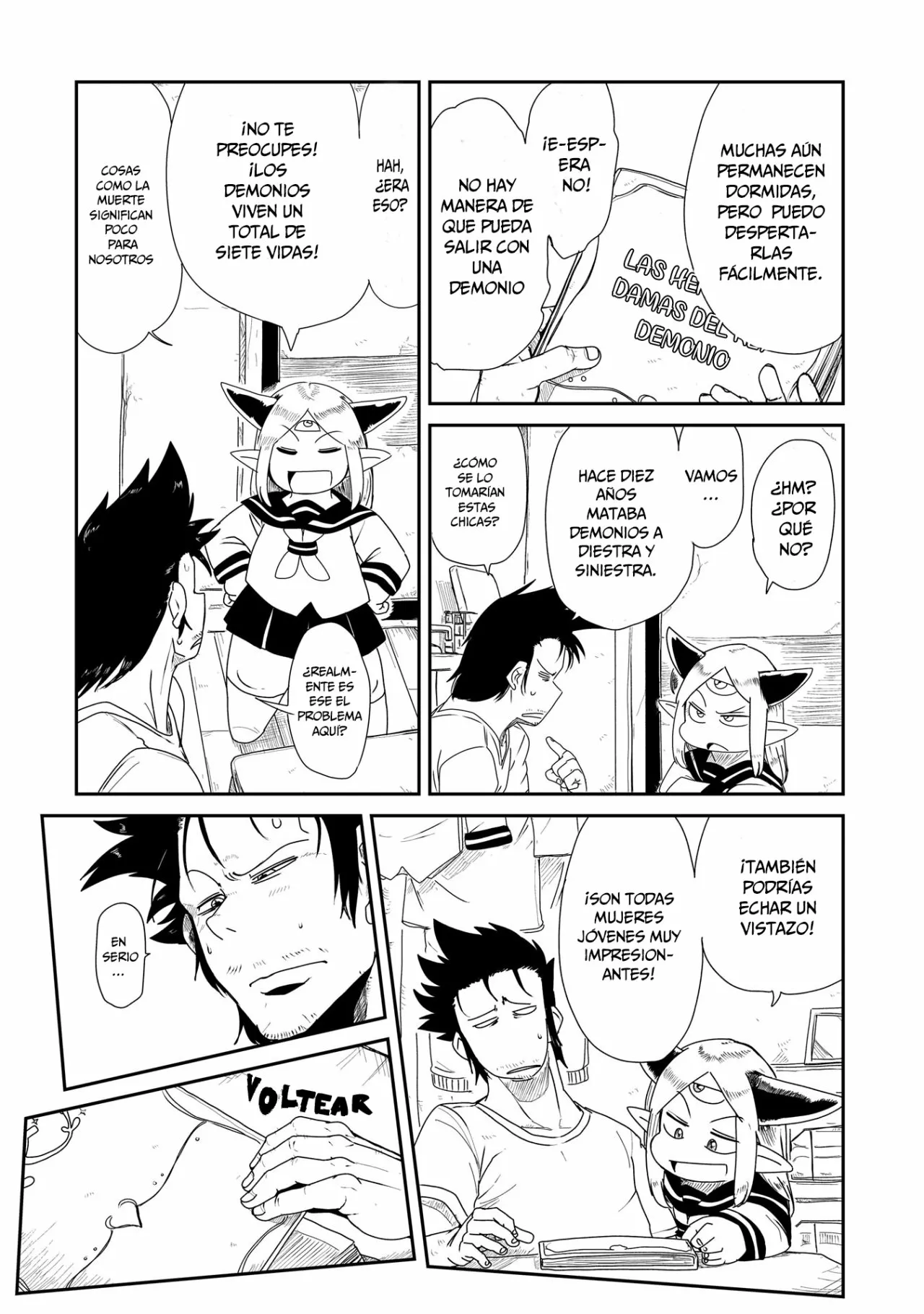 Level One Demon Lord and One-Room Hero El batallón seductor del rey demonio 第6页