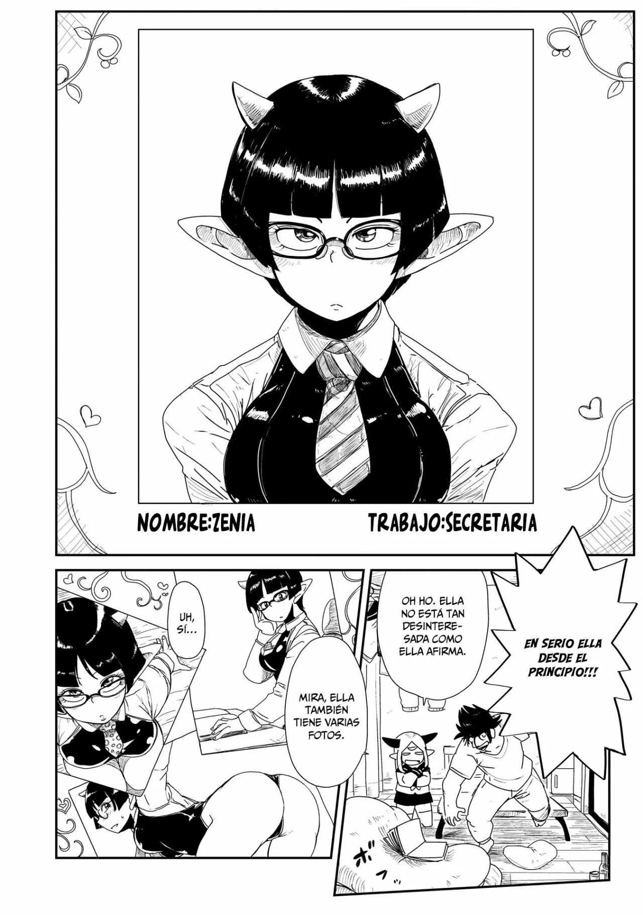 Level One Demon Lord and One-Room Hero El batallón seductor del rey demonio 第7页