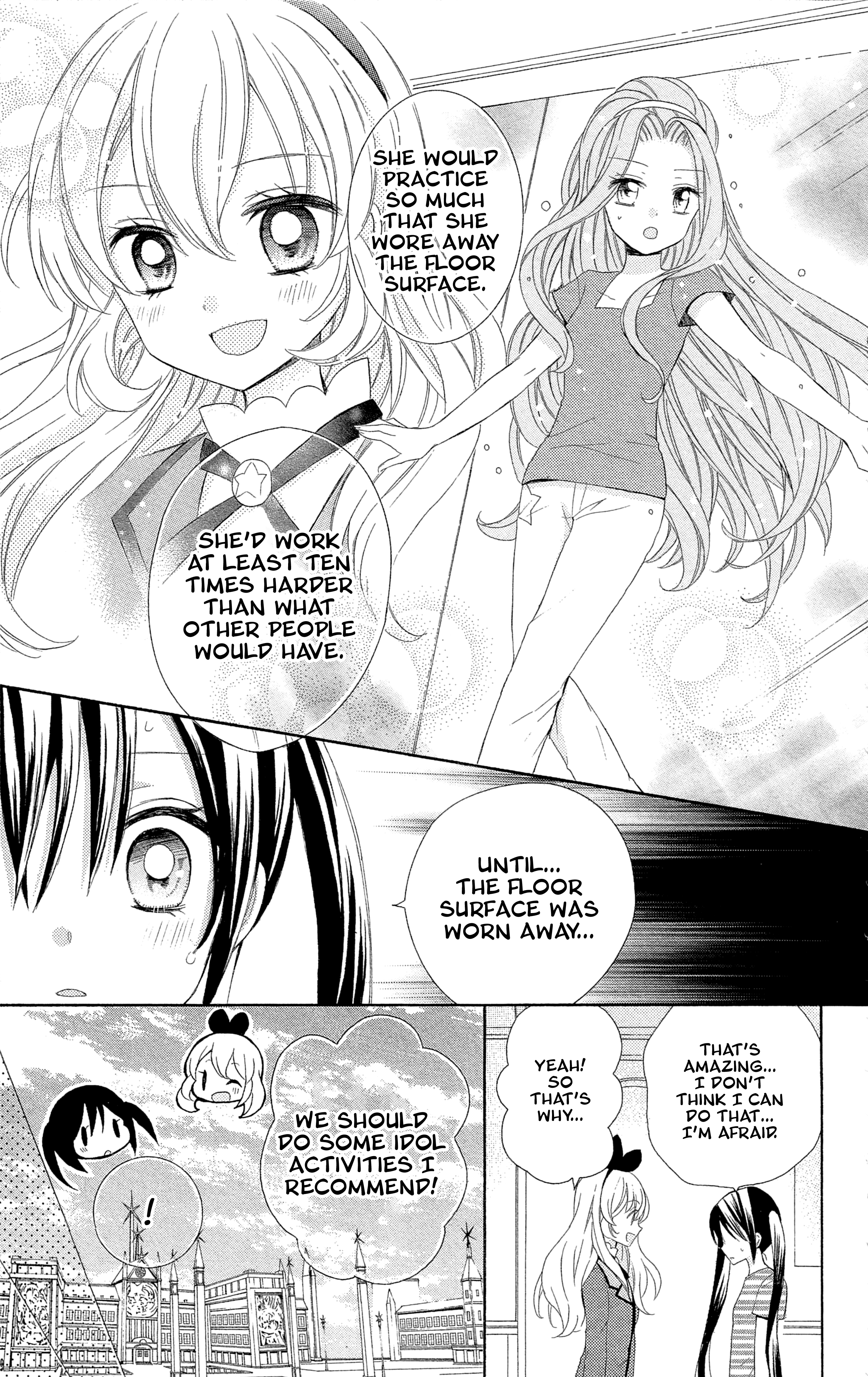 Aikatsu! Secret Story Vol. 1 Ch. 6 第12页