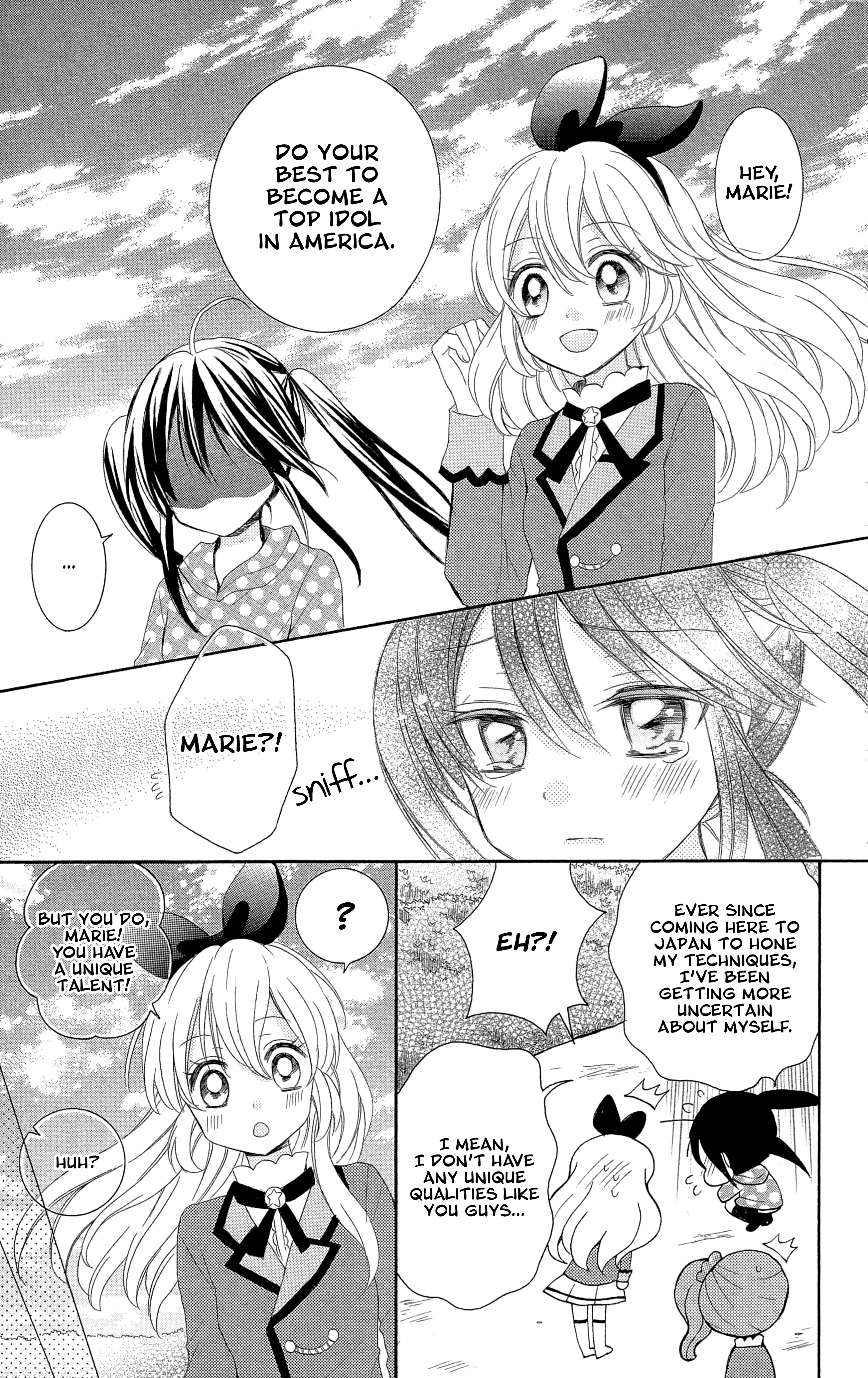 Aikatsu! Secret Story Vol. 1 Ch. 6 第14页