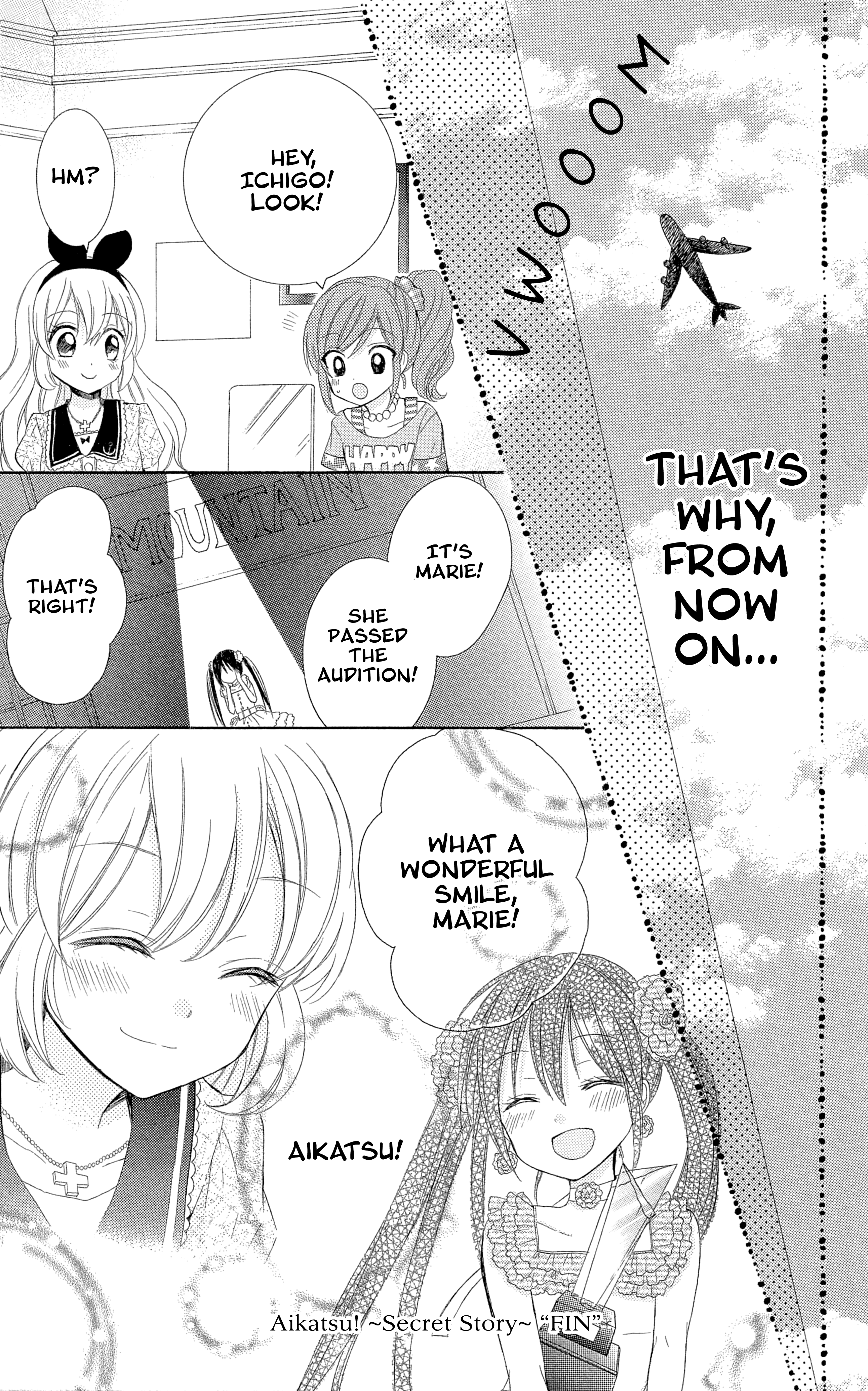 Aikatsu! Secret Story Vol. 1 Ch. 6 第22页