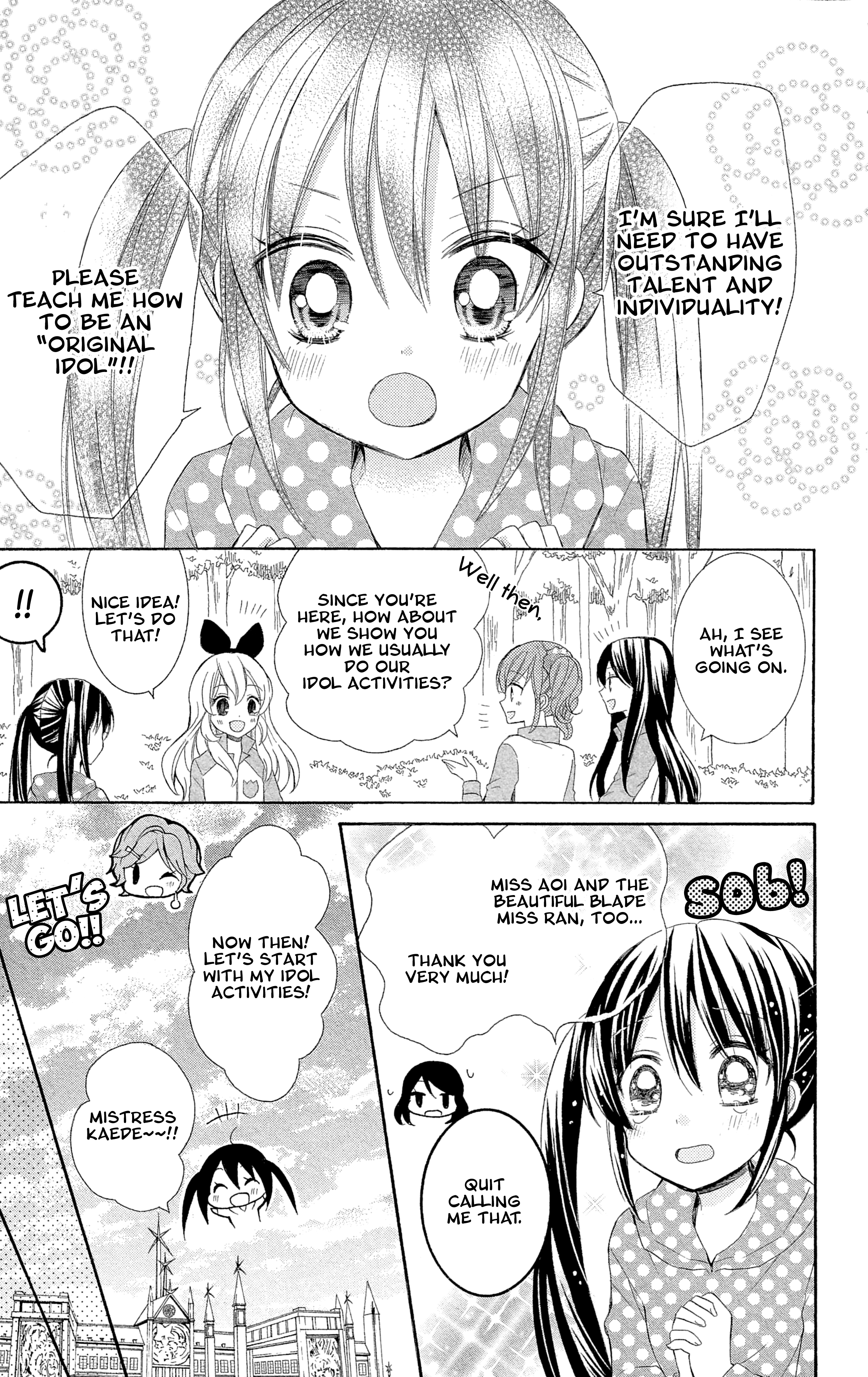 Aikatsu! Secret Story Vol. 1 Ch. 6 第4页