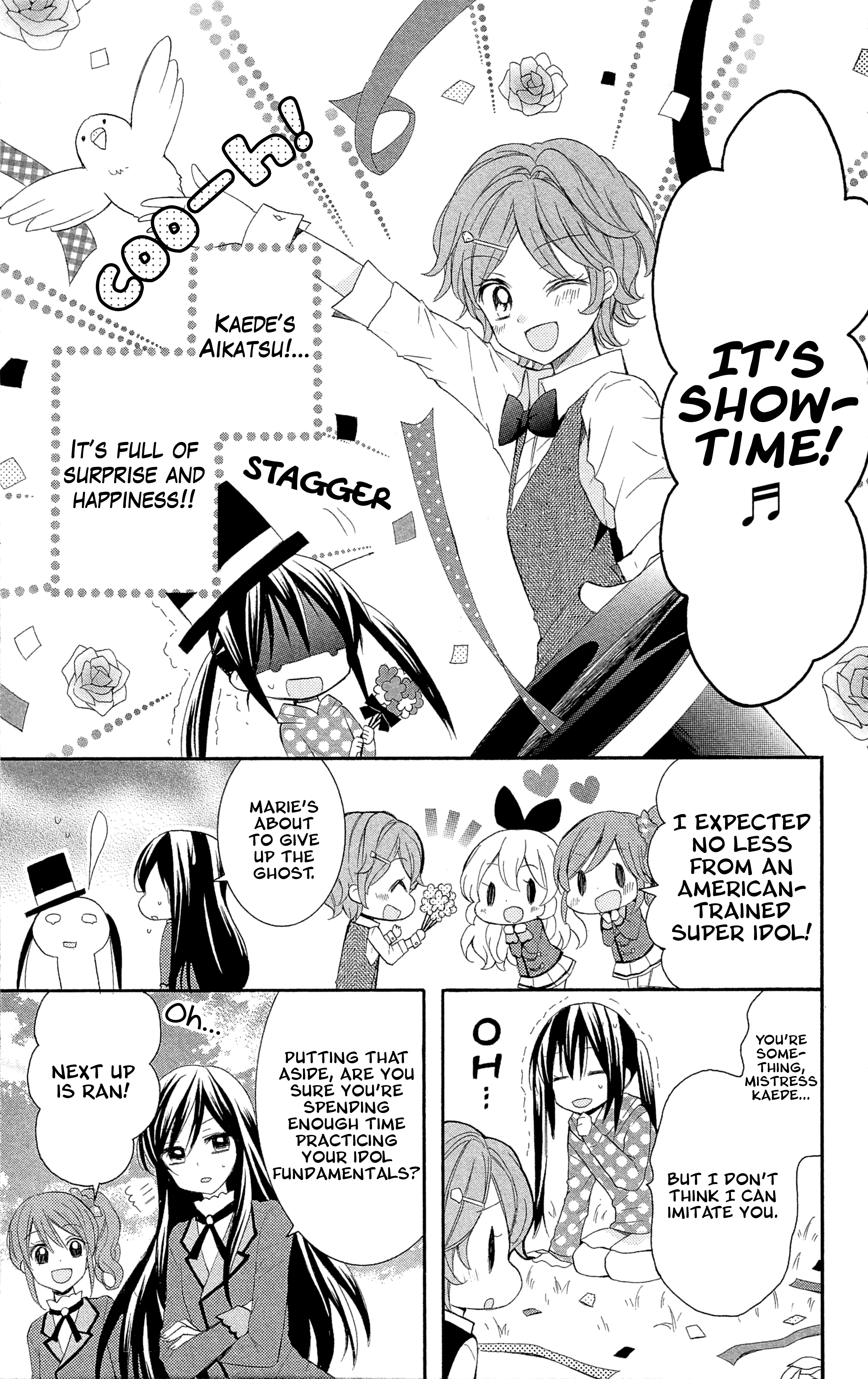 Aikatsu! Secret Story Vol. 1 Ch. 6 第6页