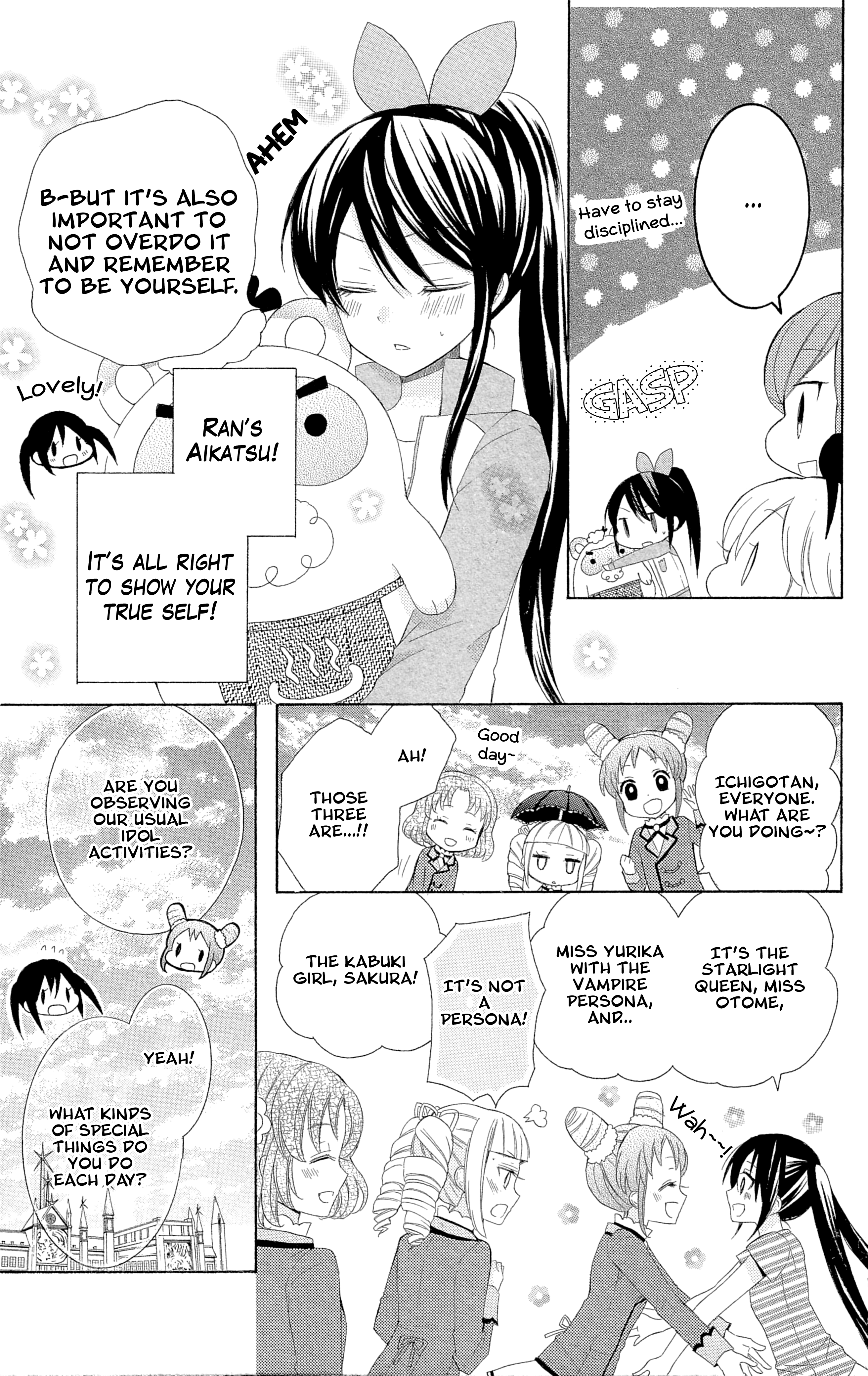 Aikatsu! Secret Story Vol. 1 Ch. 6 第8页