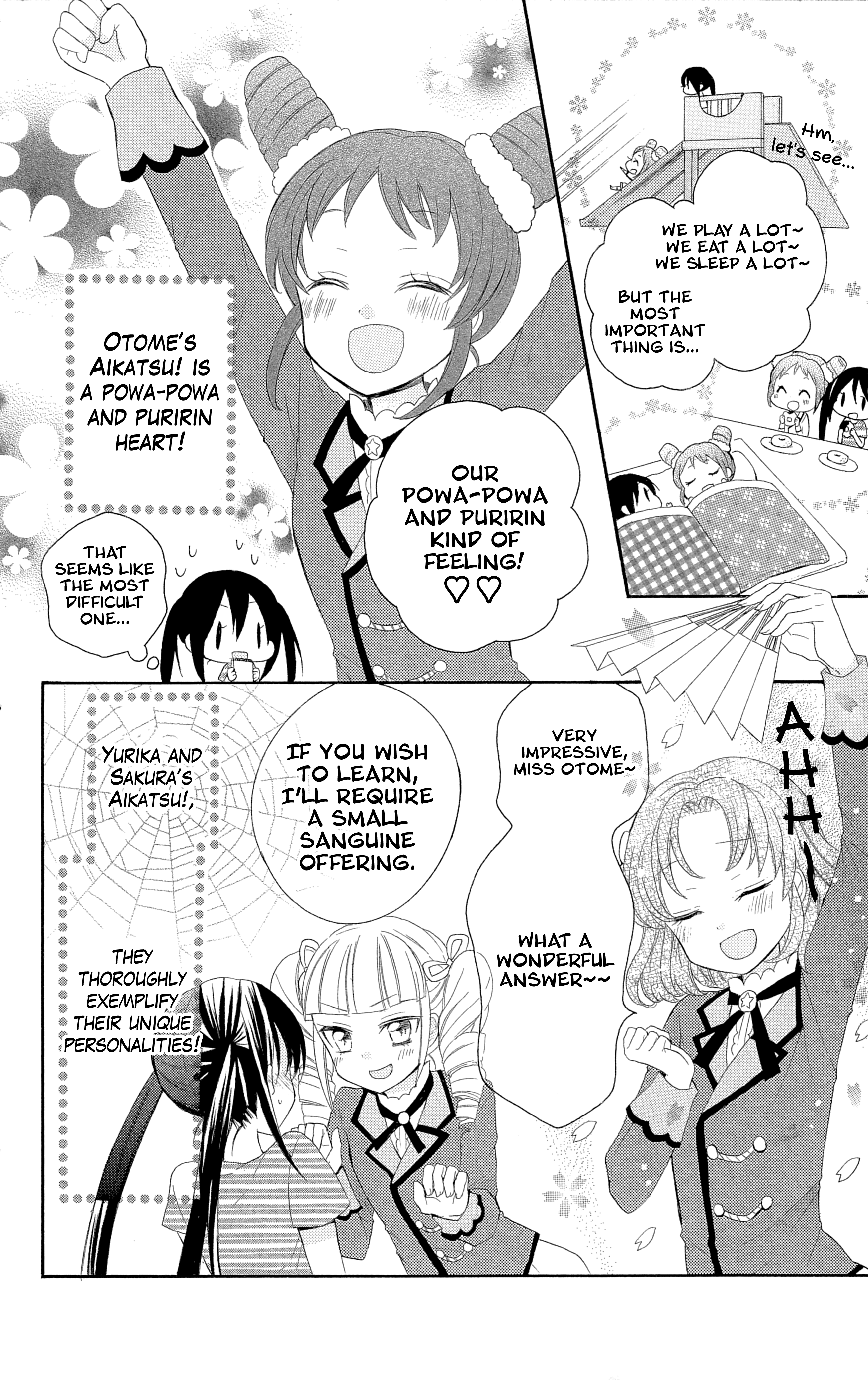 Aikatsu! Secret Story Vol. 1 Ch. 6 第9页