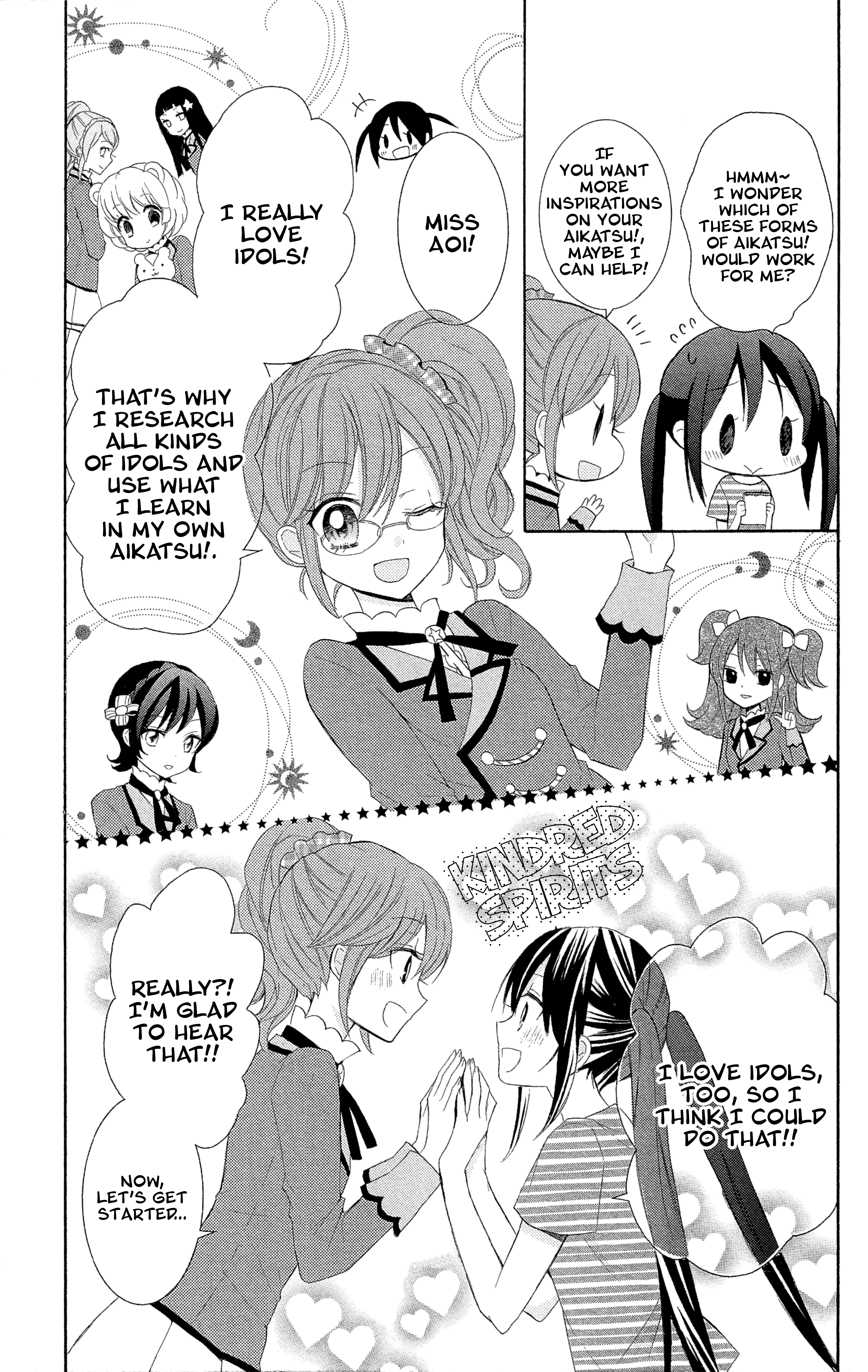 Aikatsu! Secret Story Vol. 1 Ch. 6 第10页