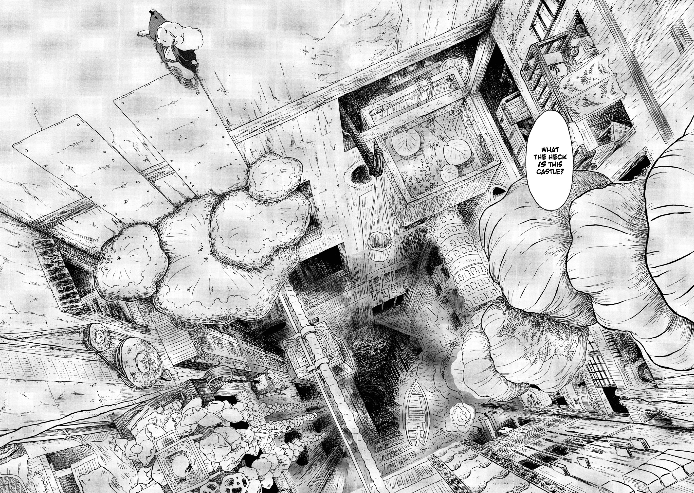 The Princess and the Ninja Oneshot 第20页