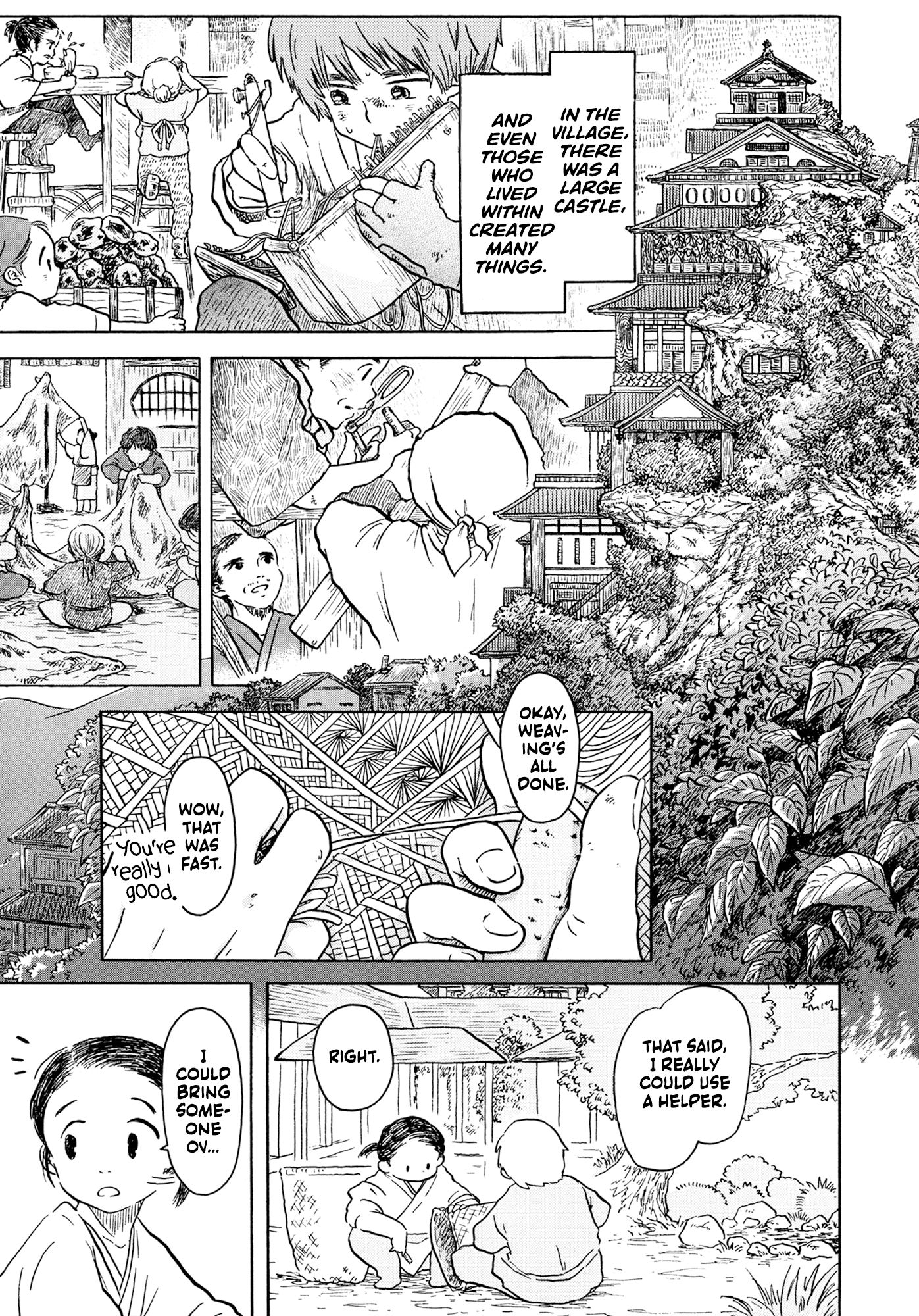The Princess and the Ninja 第3页