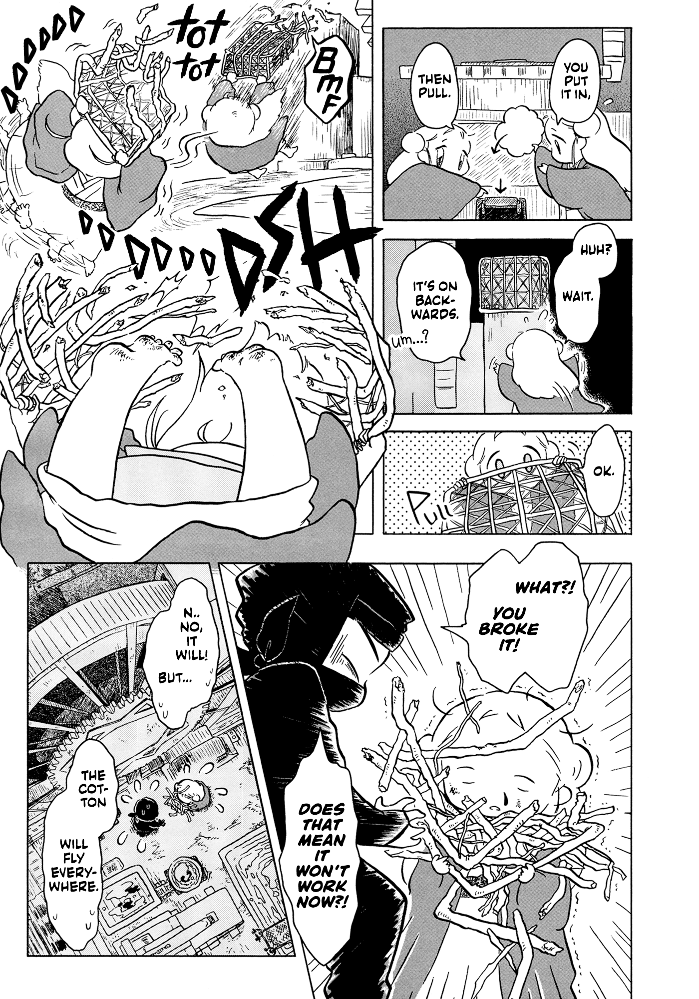 The Princess and the Ninja Oneshot 第24页