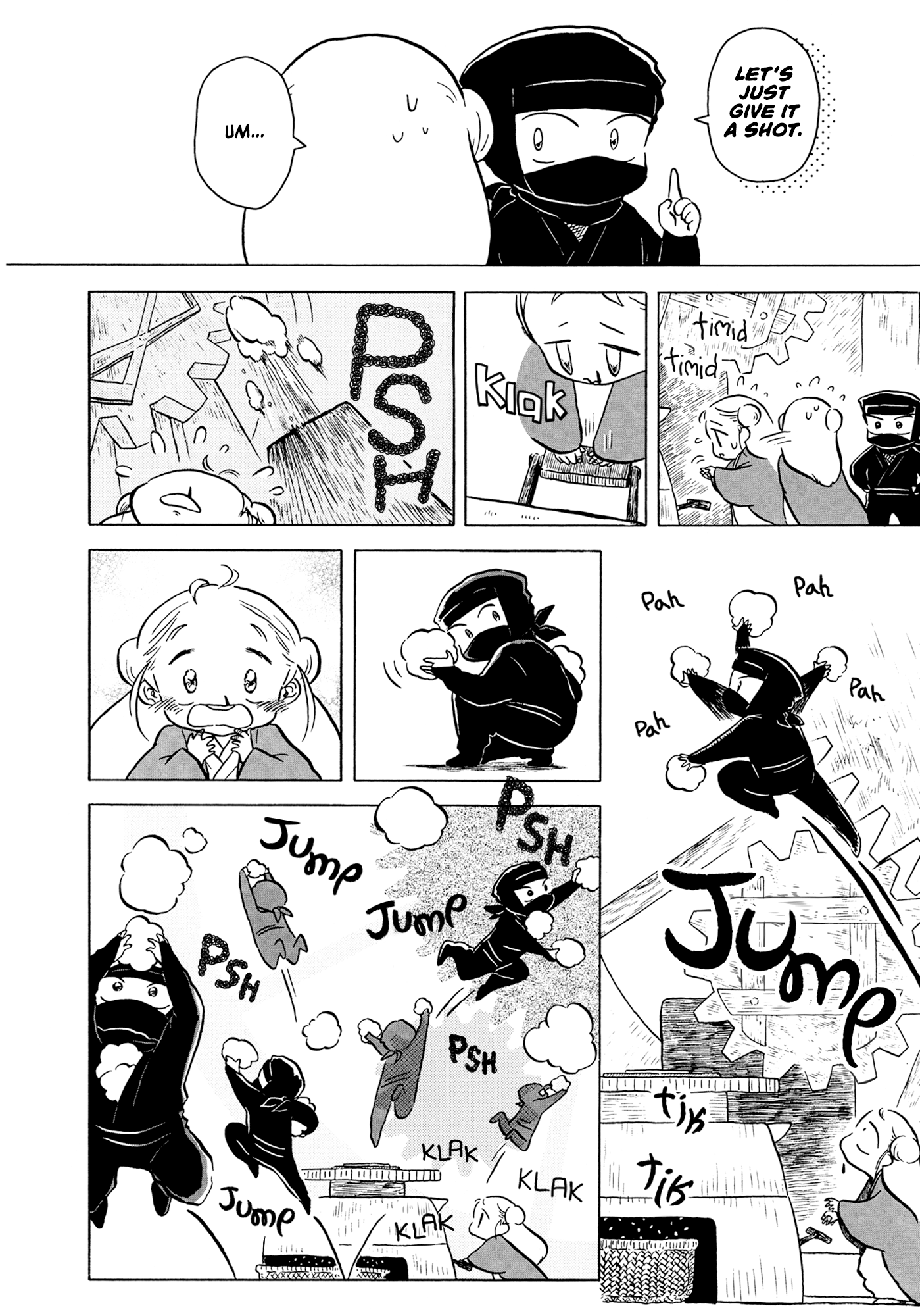 The Princess and the Ninja Oneshot 第25页