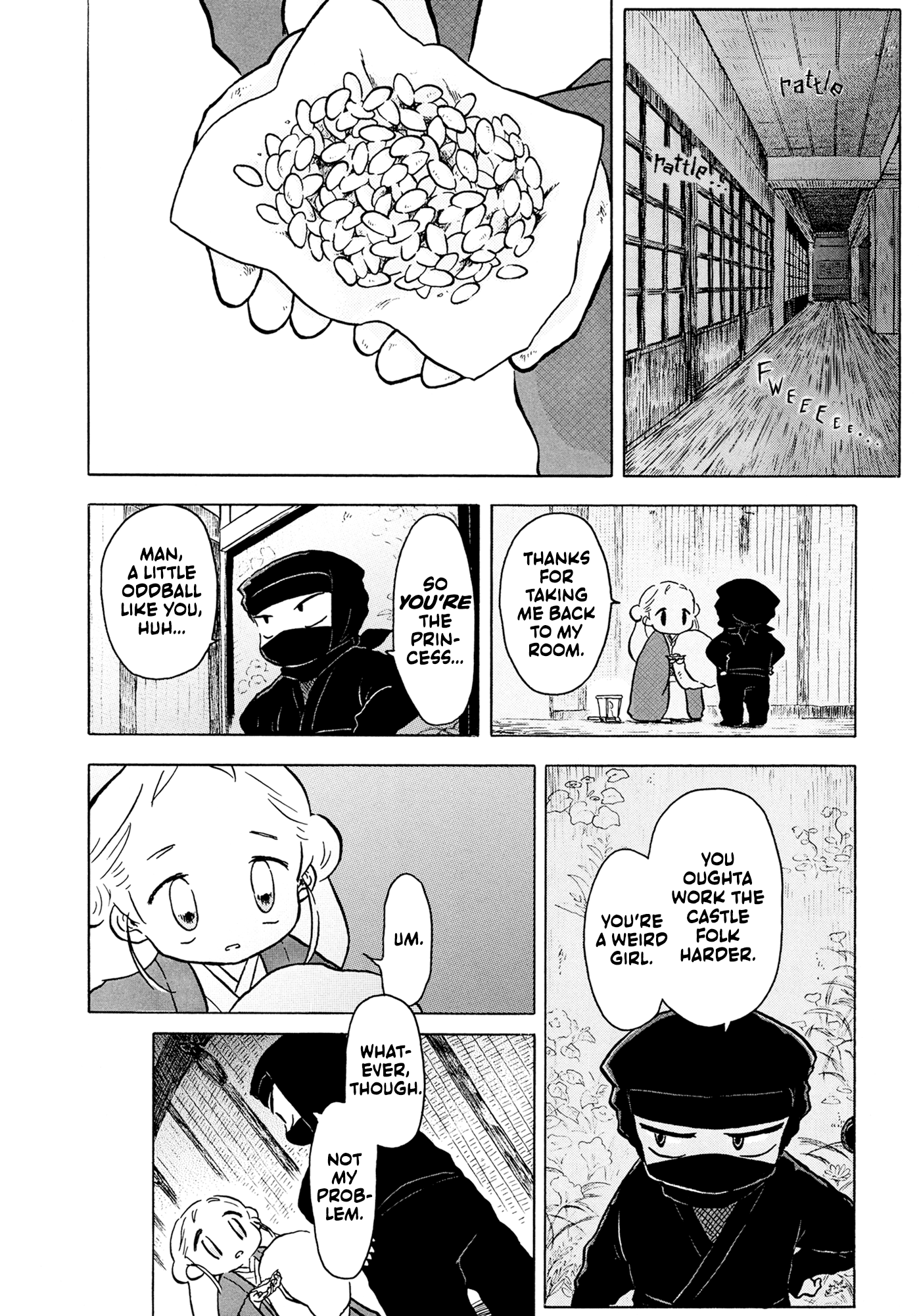 The Princess and the Ninja Oneshot 第27页