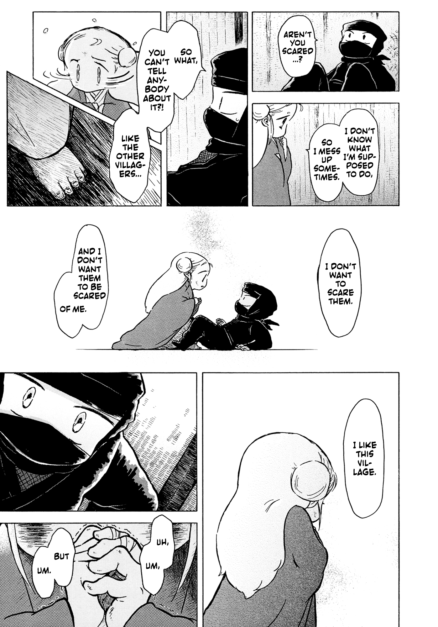 The Princess and the Ninja Oneshot 第33页