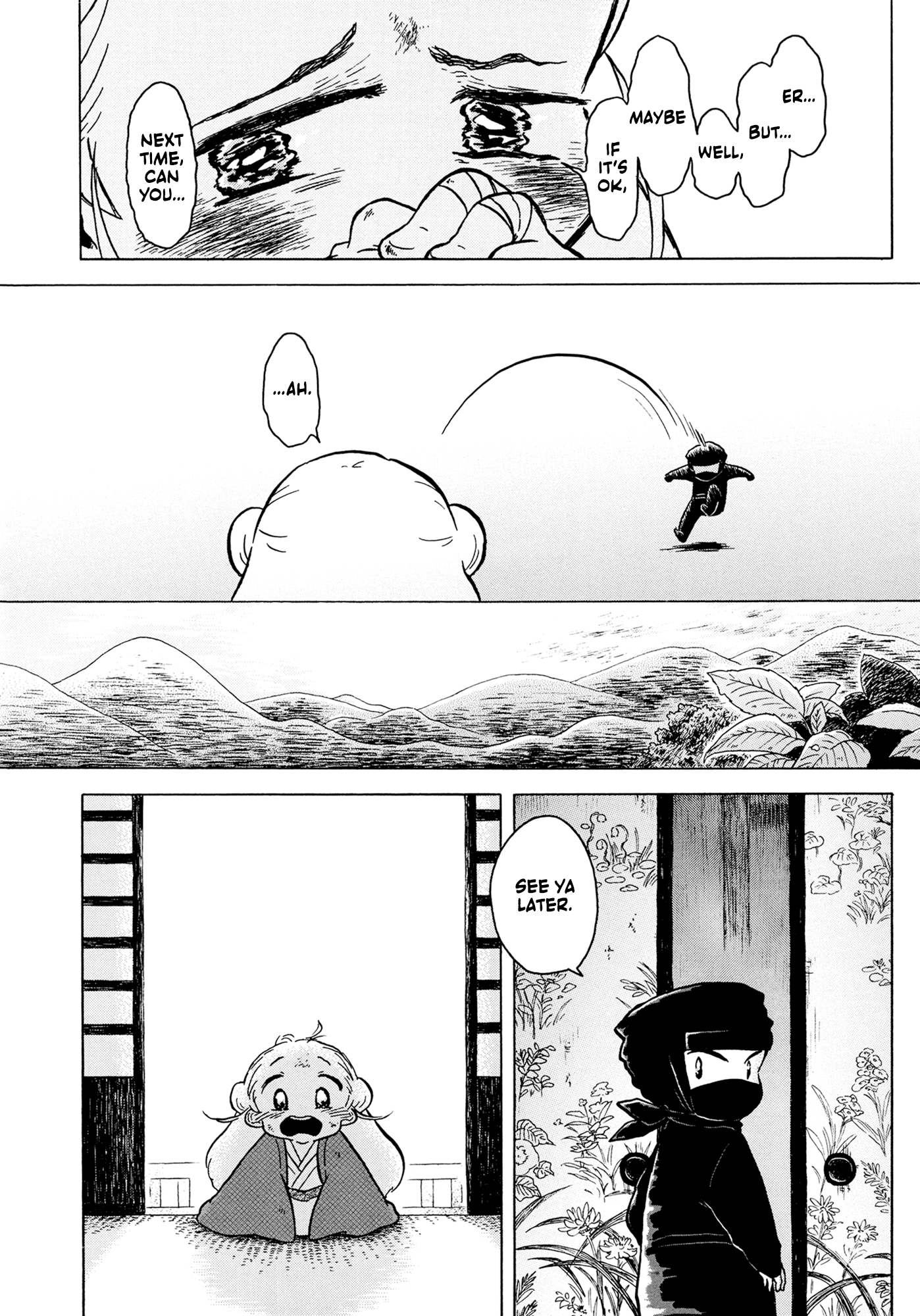 The Princess and the Ninja Oneshot 第34页