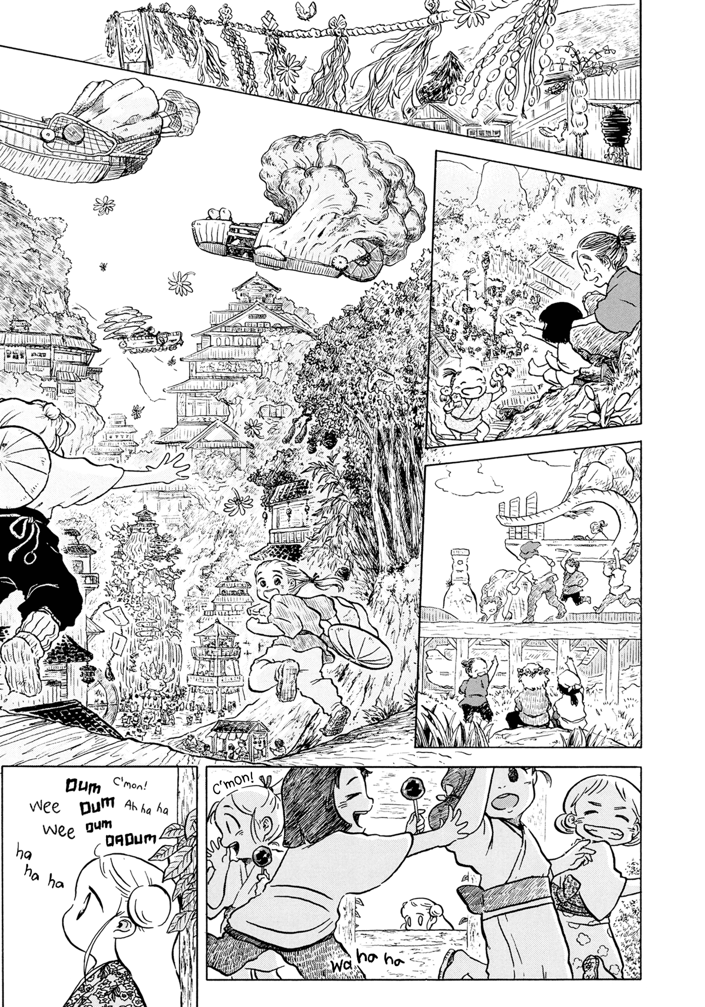 The Princess and the Ninja Oneshot 第35页