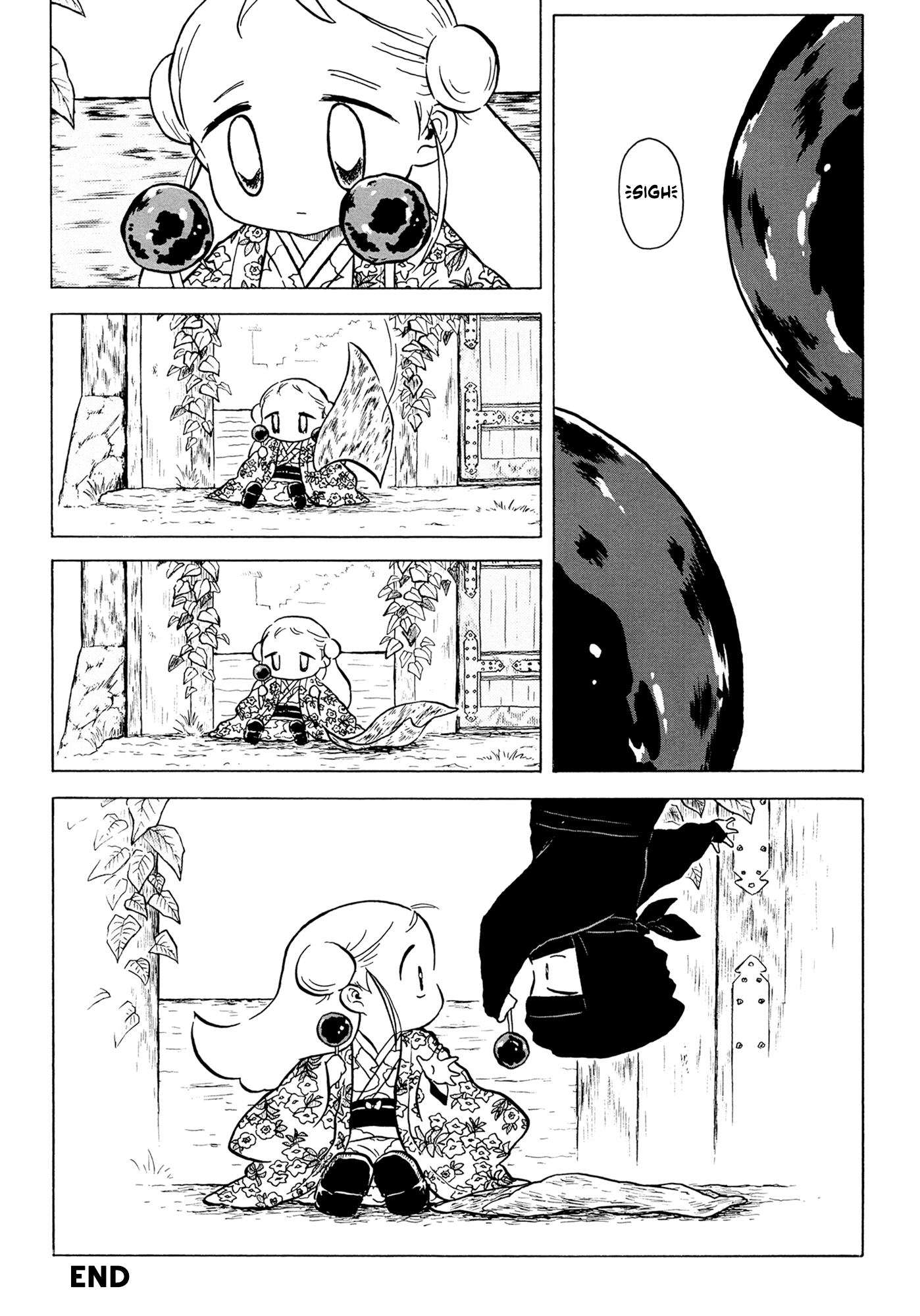 The Princess and the Ninja Oneshot 第36页