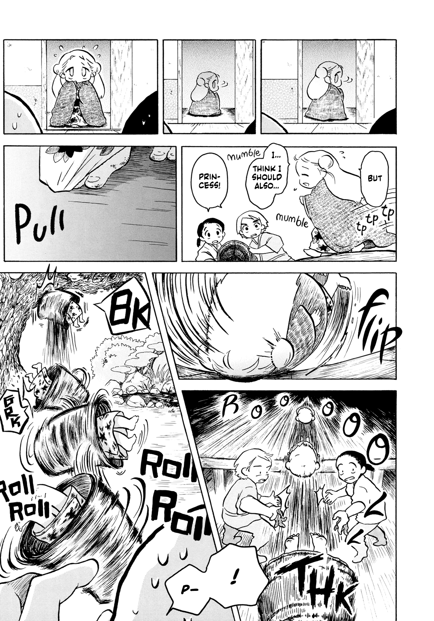 The Princess and the Ninja 第5页