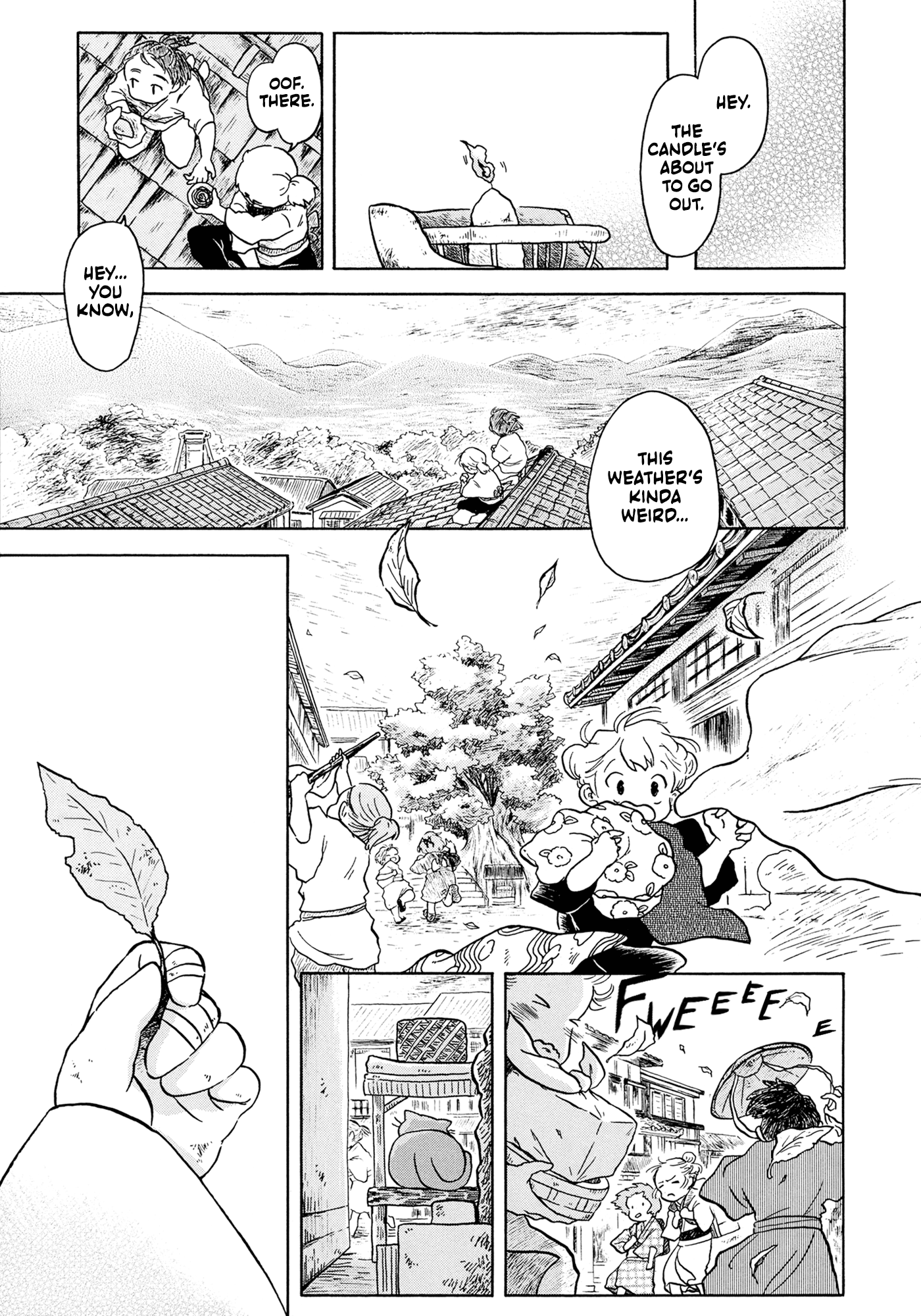 The Princess and the Ninja Oneshot 第9页