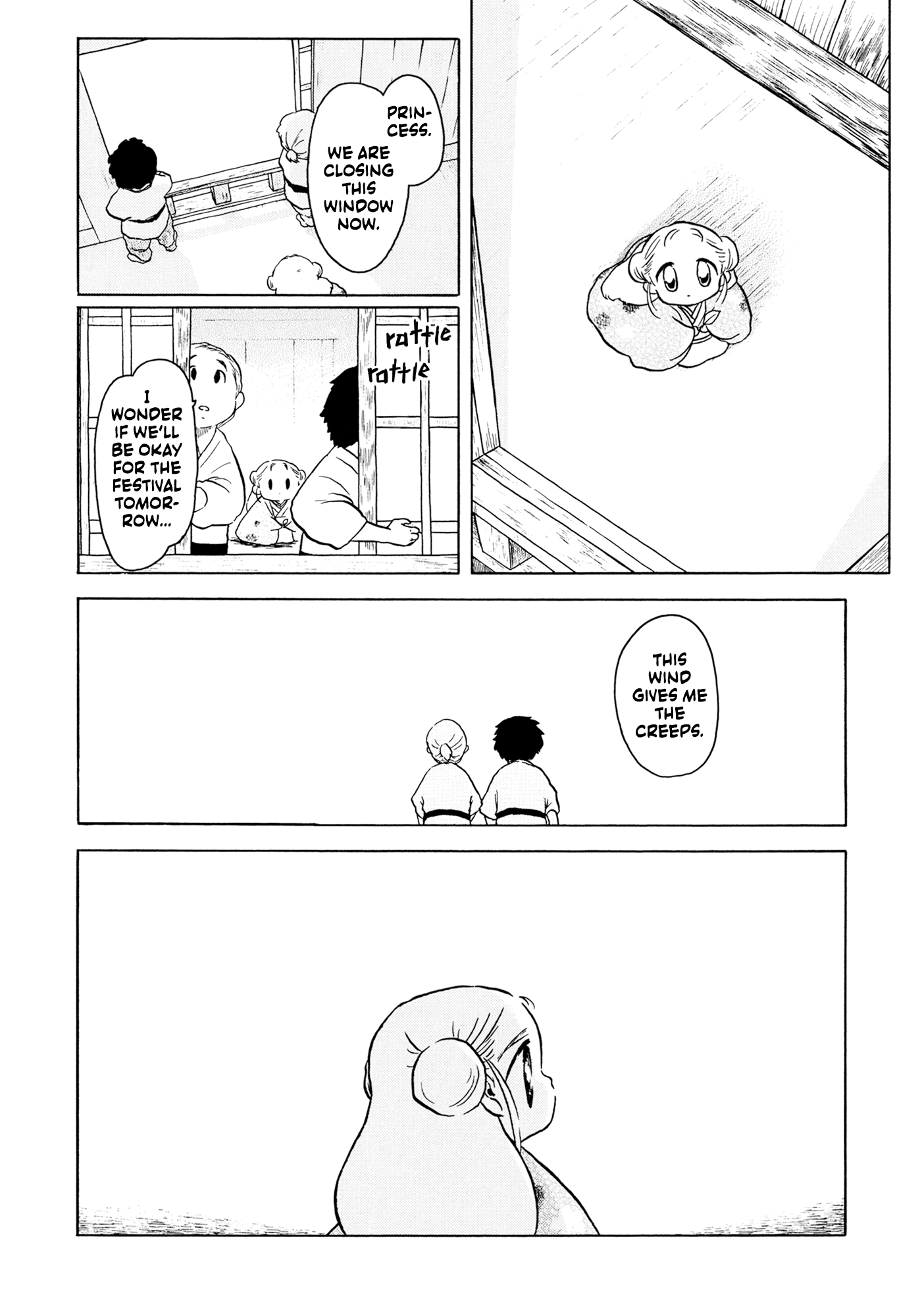The Princess and the Ninja Oneshot 第10页