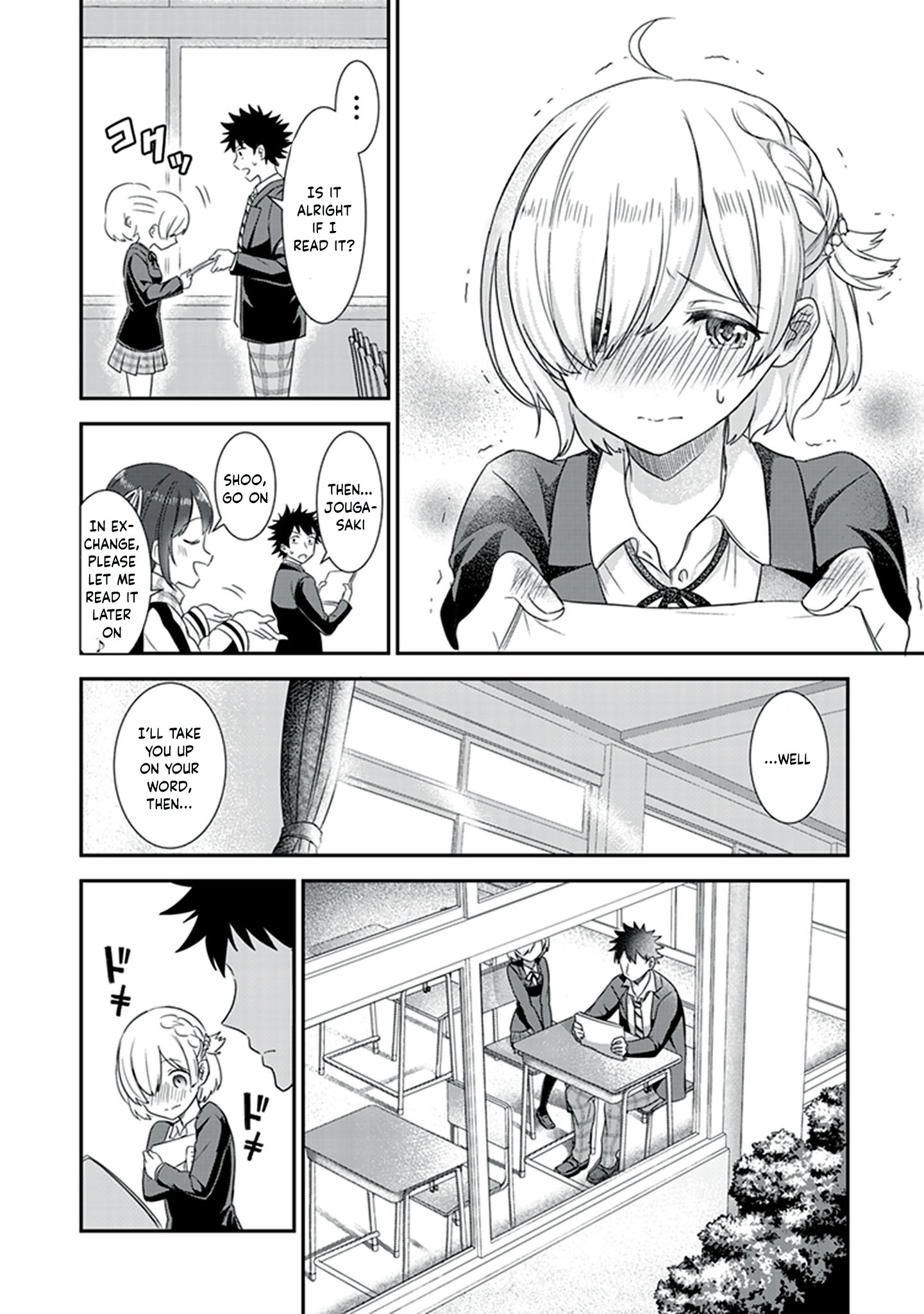 Koko wo Isekai to Suru! The Heroine and The Villager 第30页