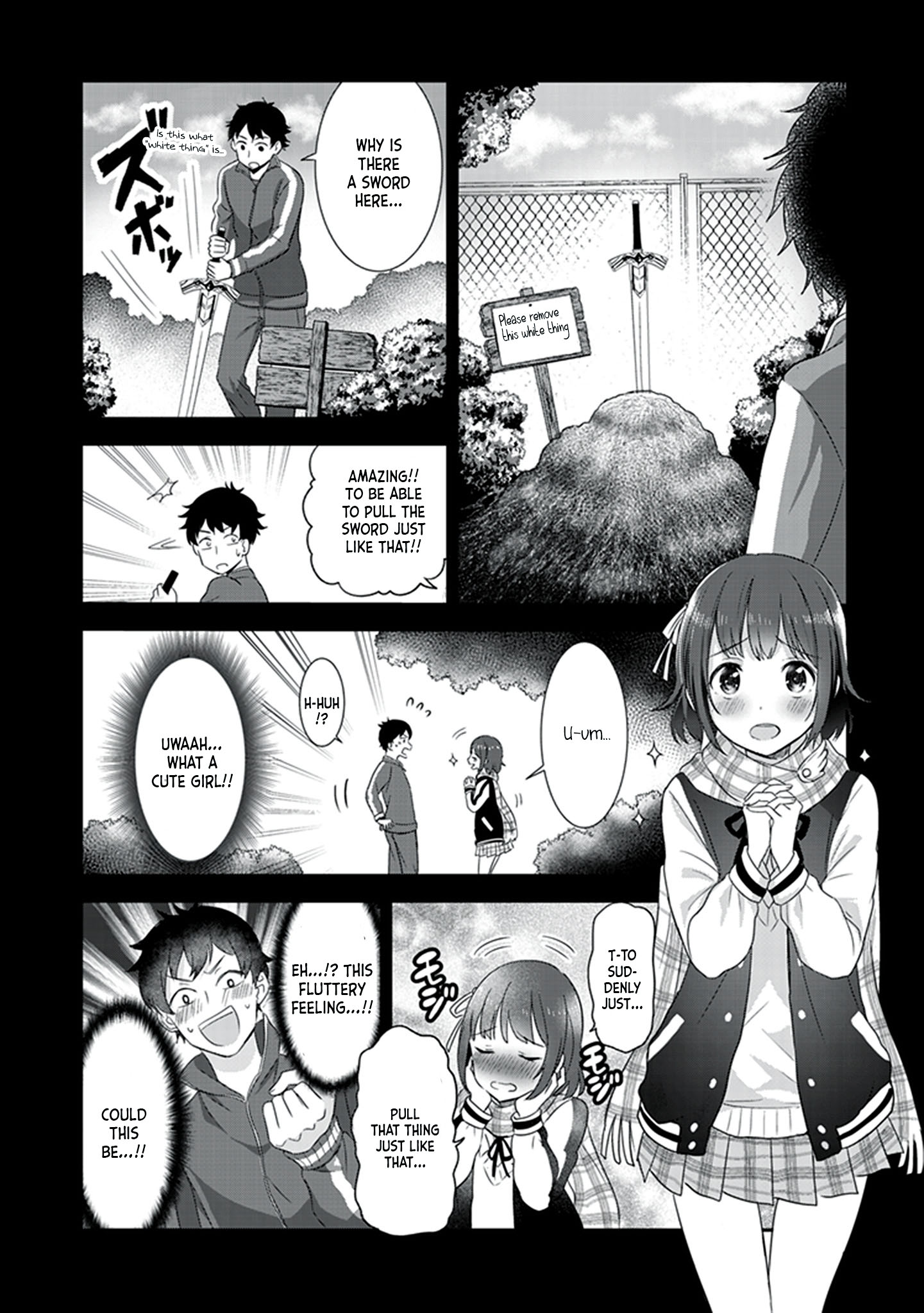 Koko wo Isekai to Suru! The Heroine and The Villager 第4页